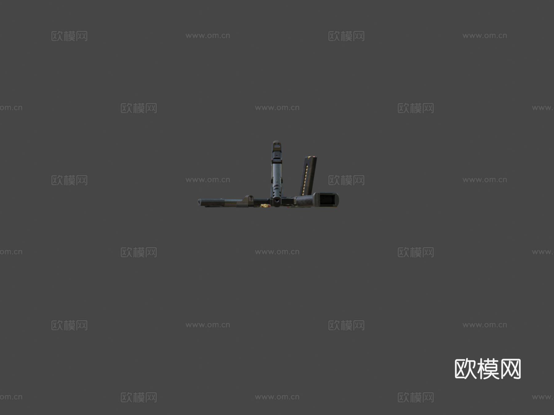 死神M1911-游戏可用3d模型