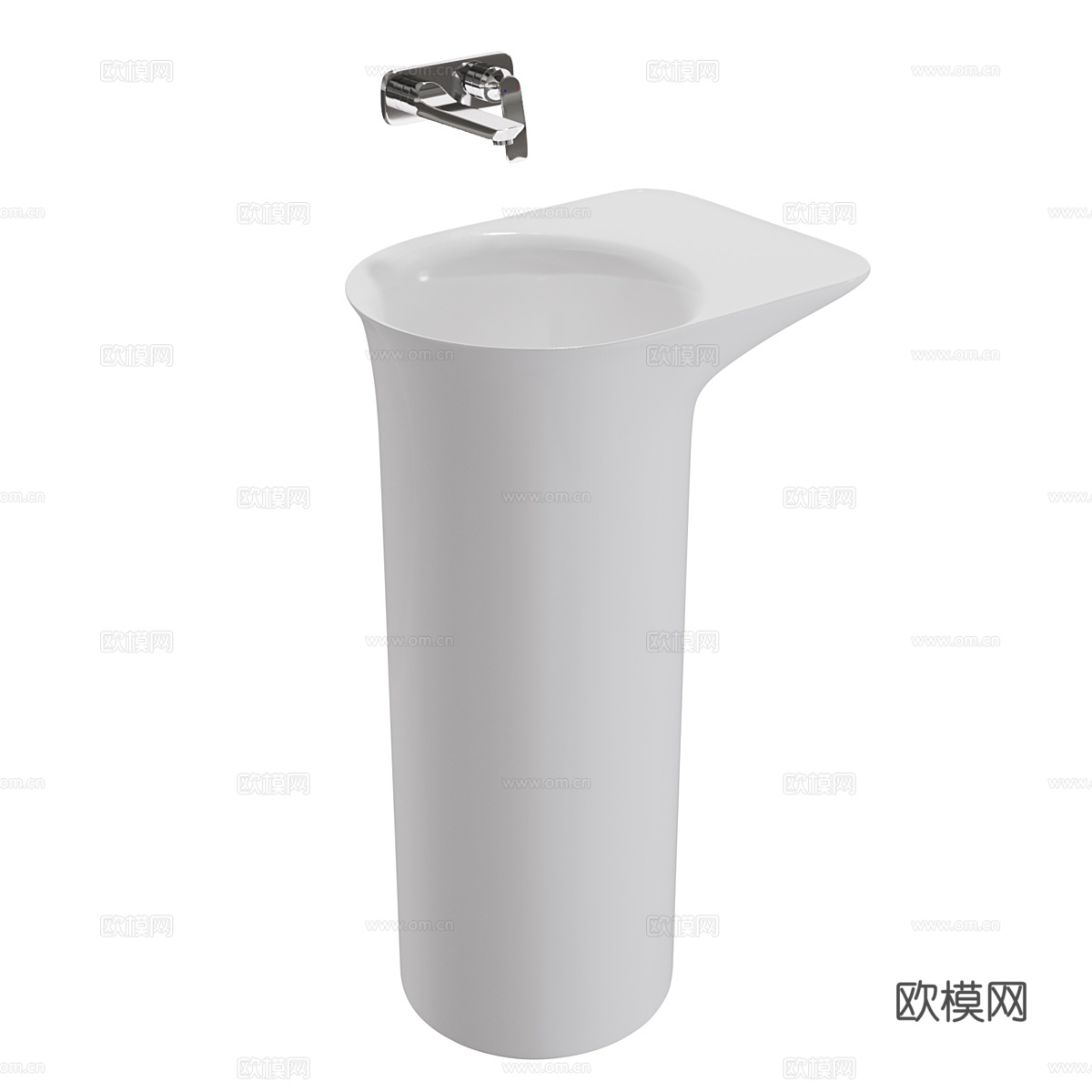洗手台3d模型