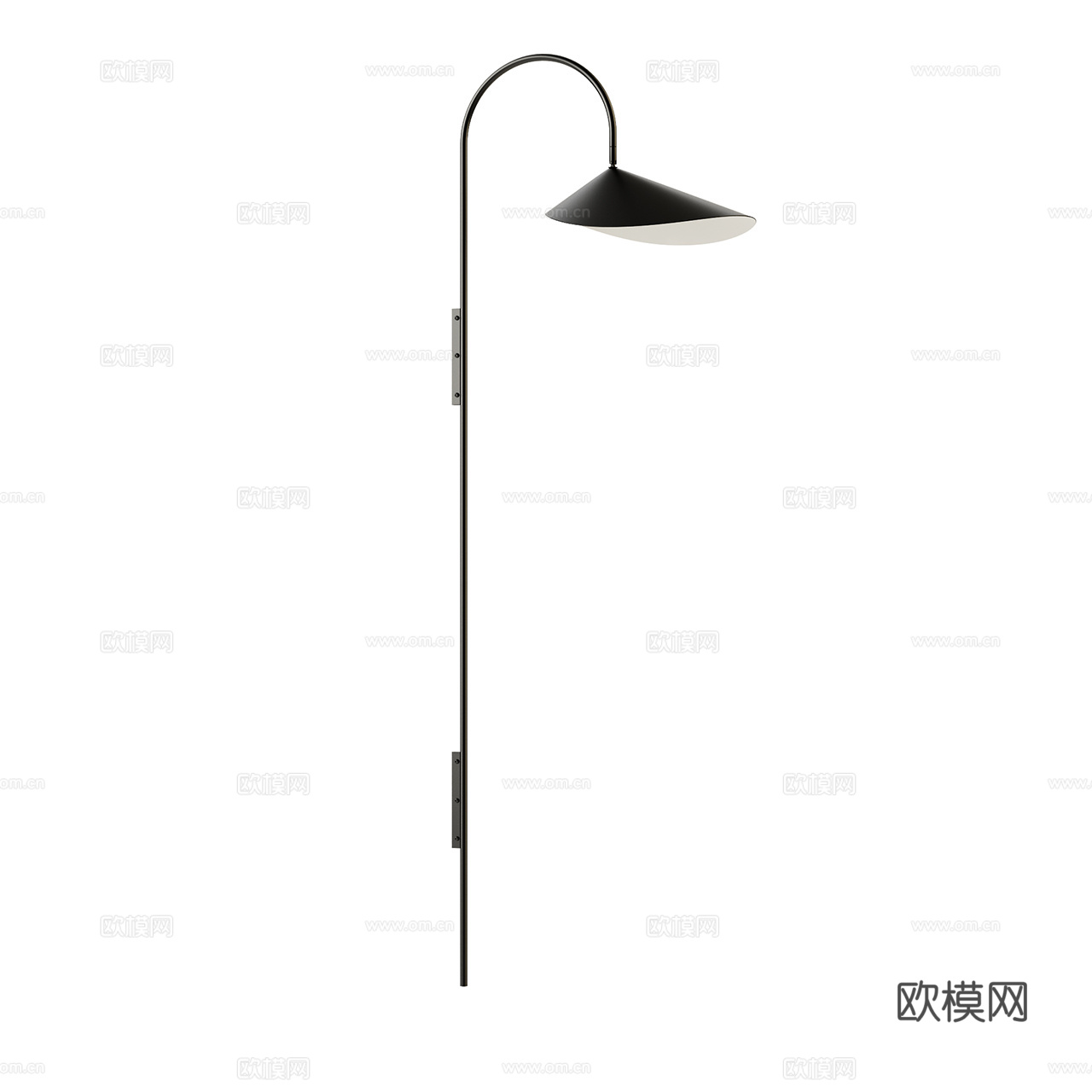 Ferm Living 极简壁灯 复古壁灯 经典壁灯3d模型