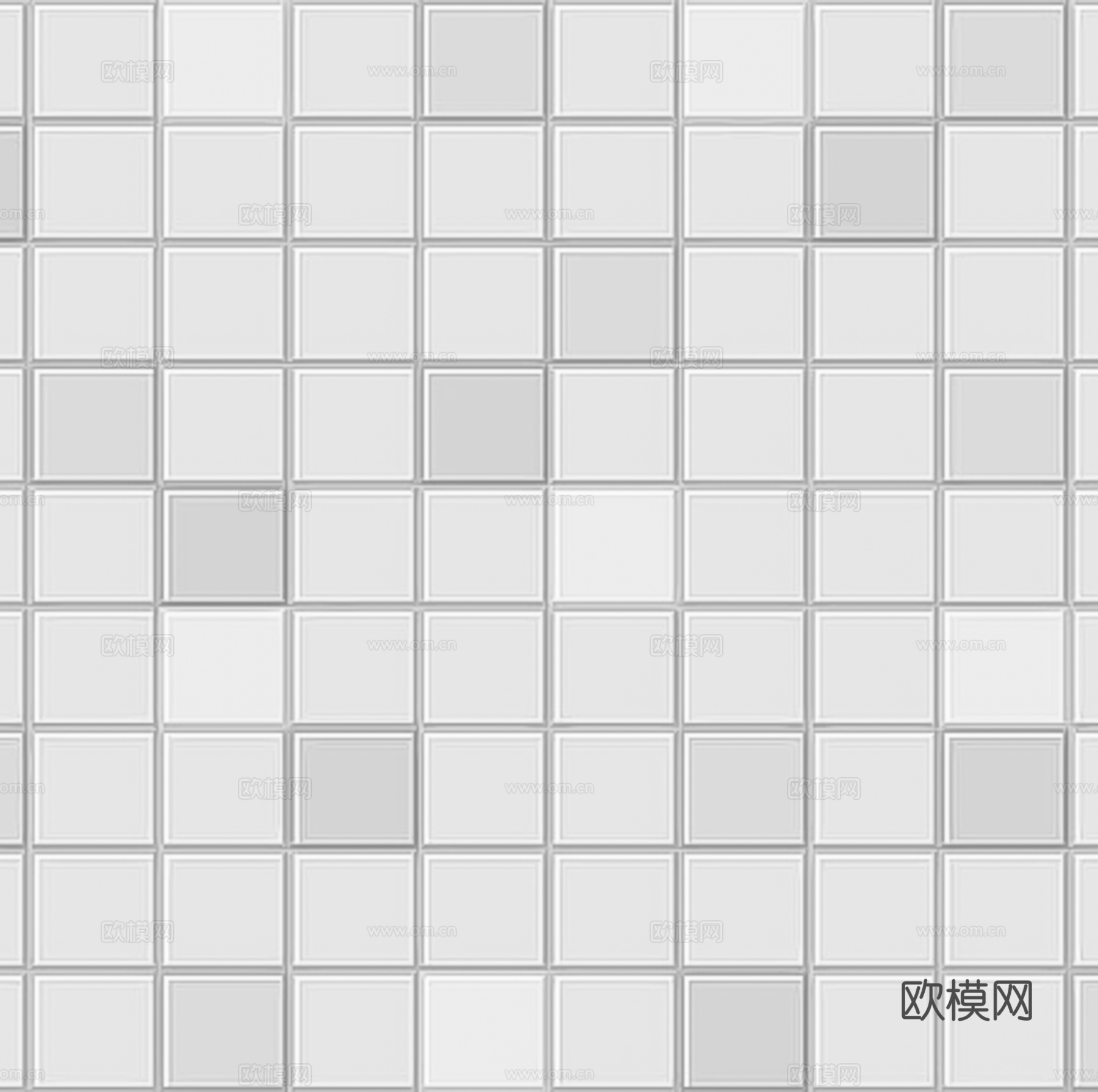 渐变马赛克