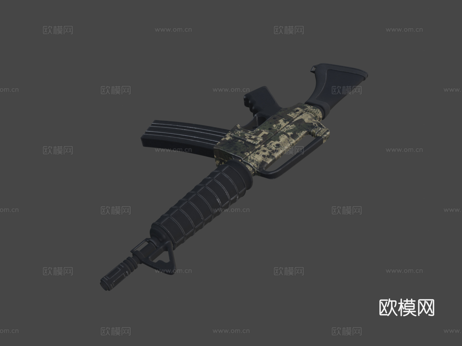 机械武器3d模型