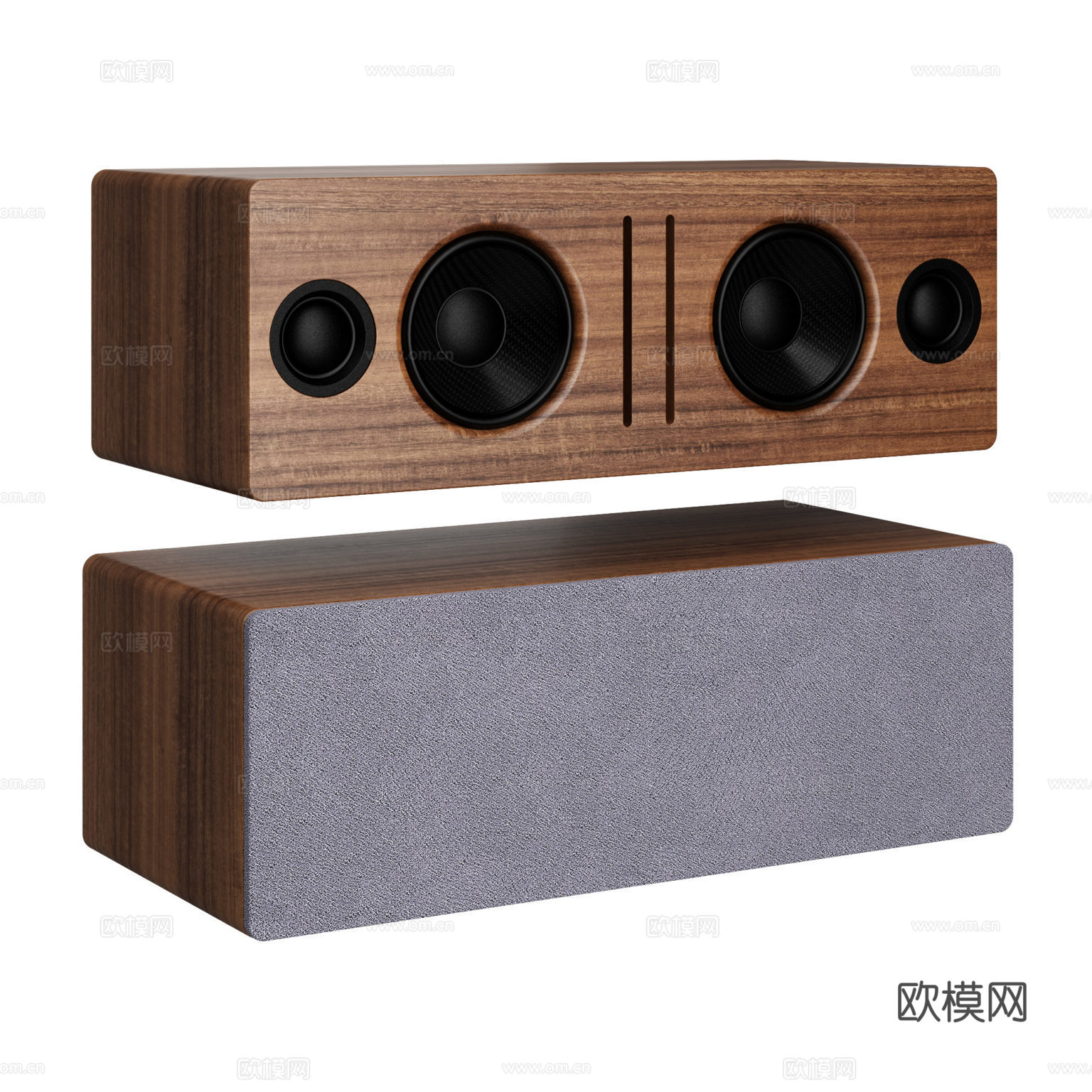 audio 现代音响 音响 扬声器3d模型