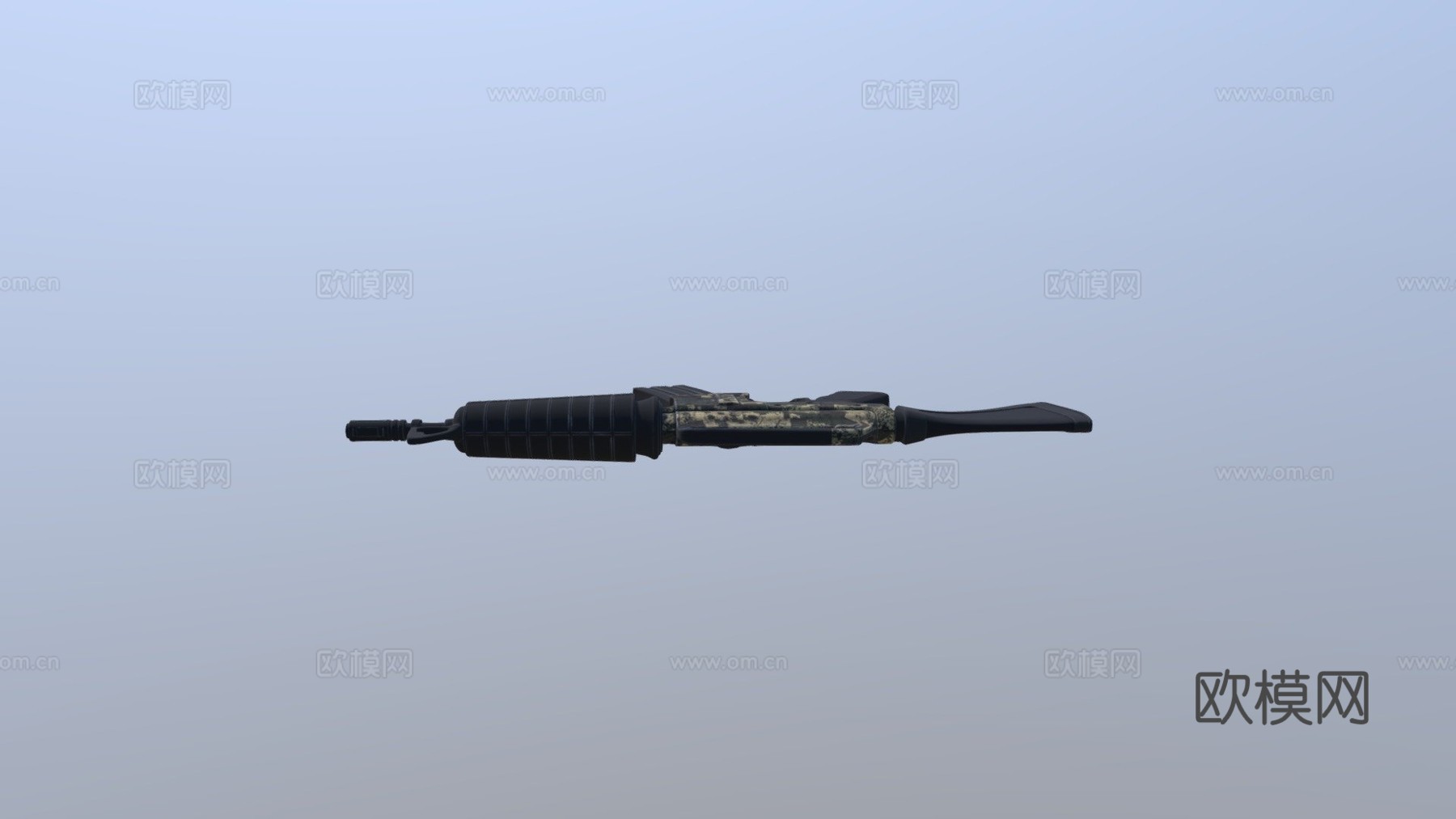 机械武器3d模型