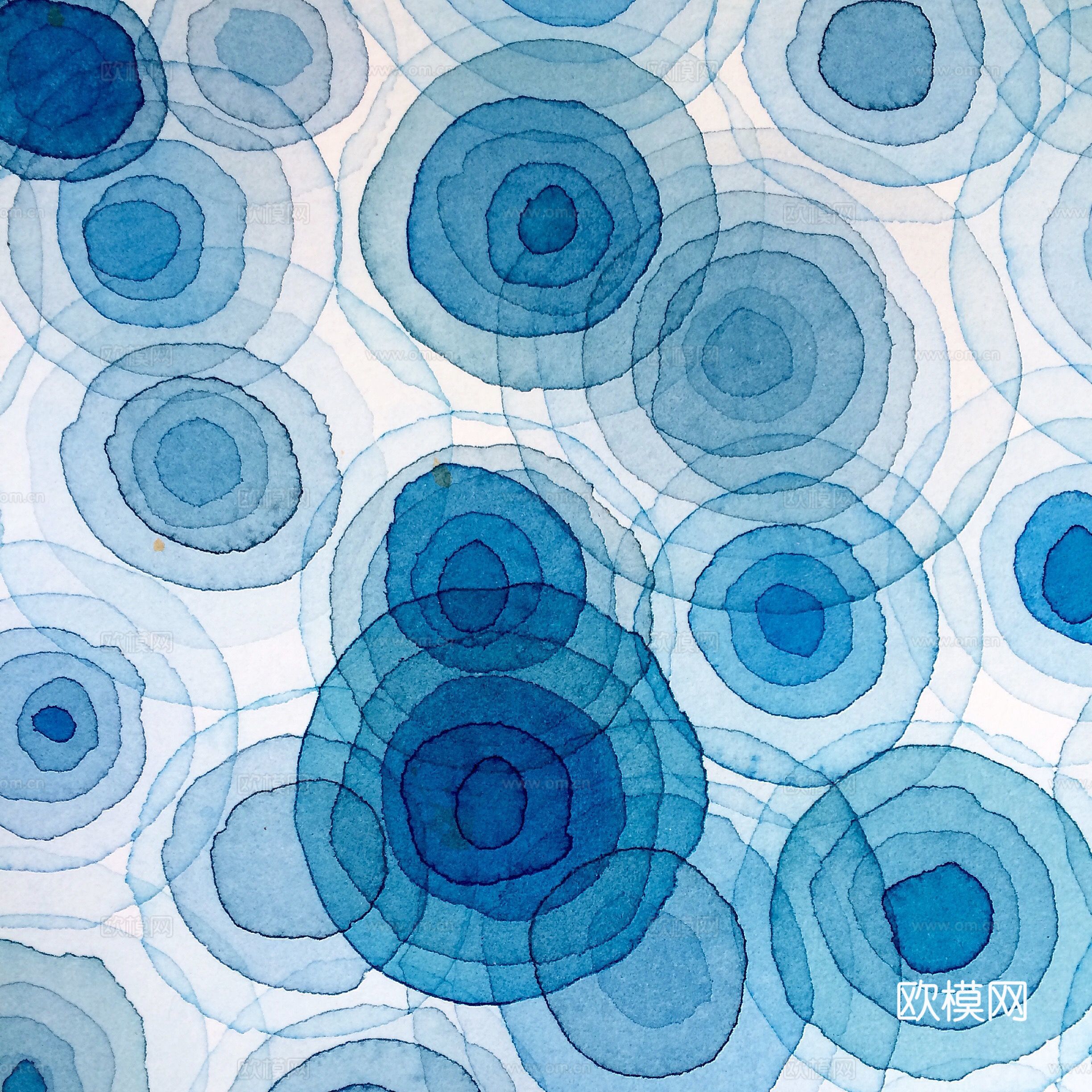 现代抽象画 装饰画 艺术画