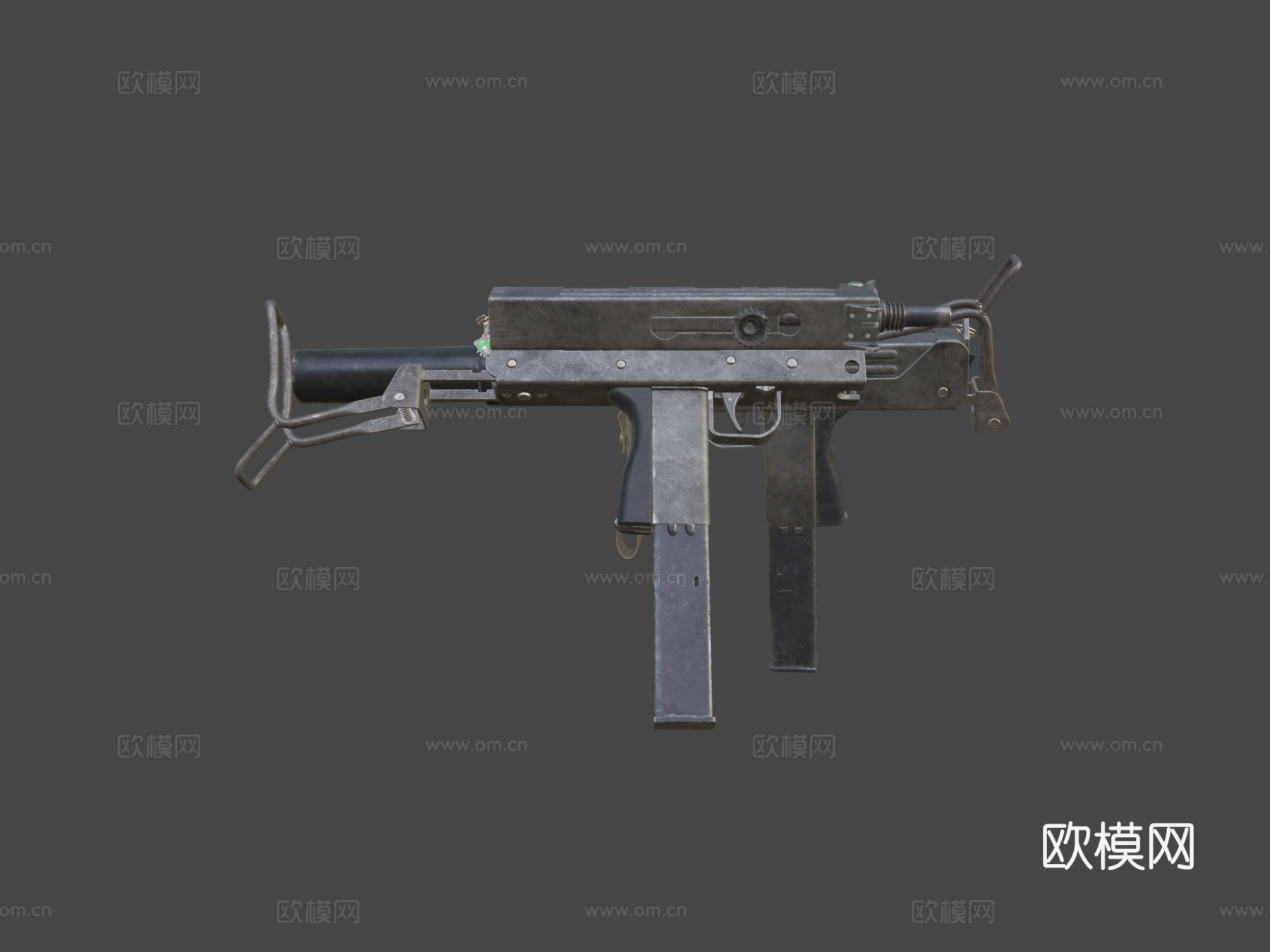 Mac11洞察3d模型