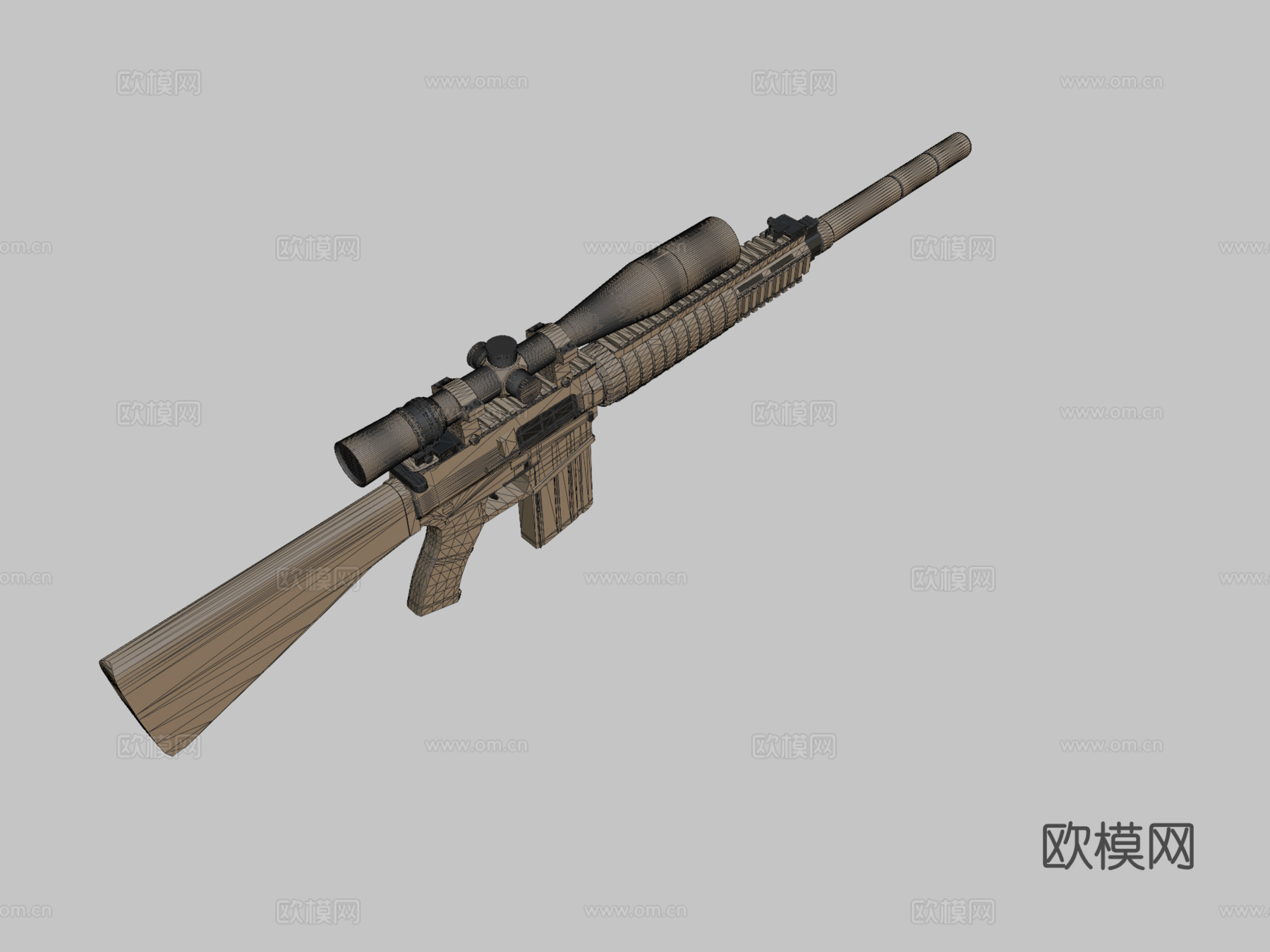 mk11mod13d模型
