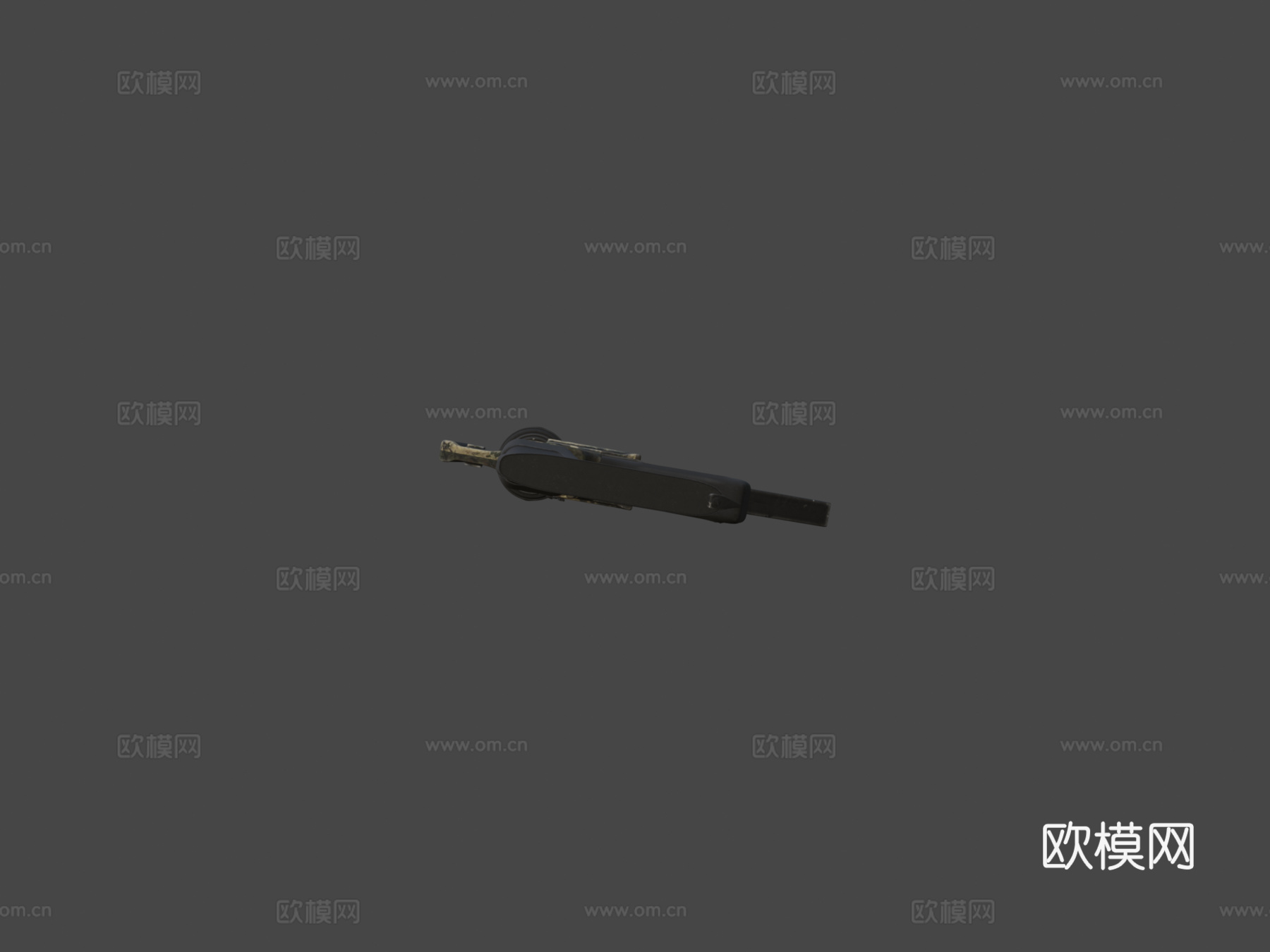 机械武器3d模型