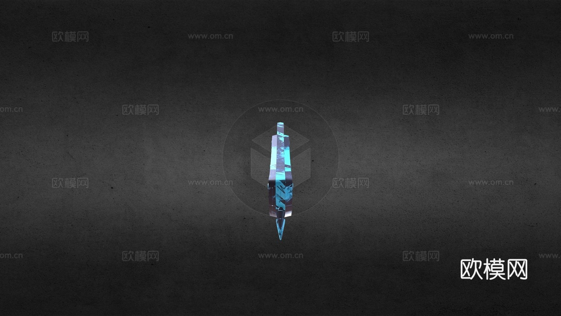 眼镜蛇匕首-冷血杀手3d模型