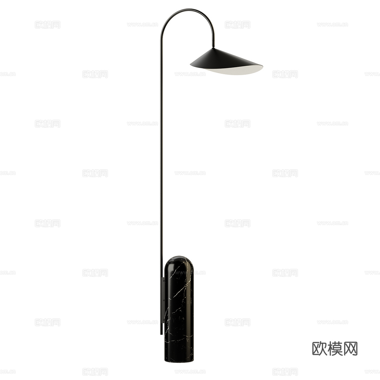 Ferm Living 极简落地灯 复古落地灯 经典落地灯3d模型