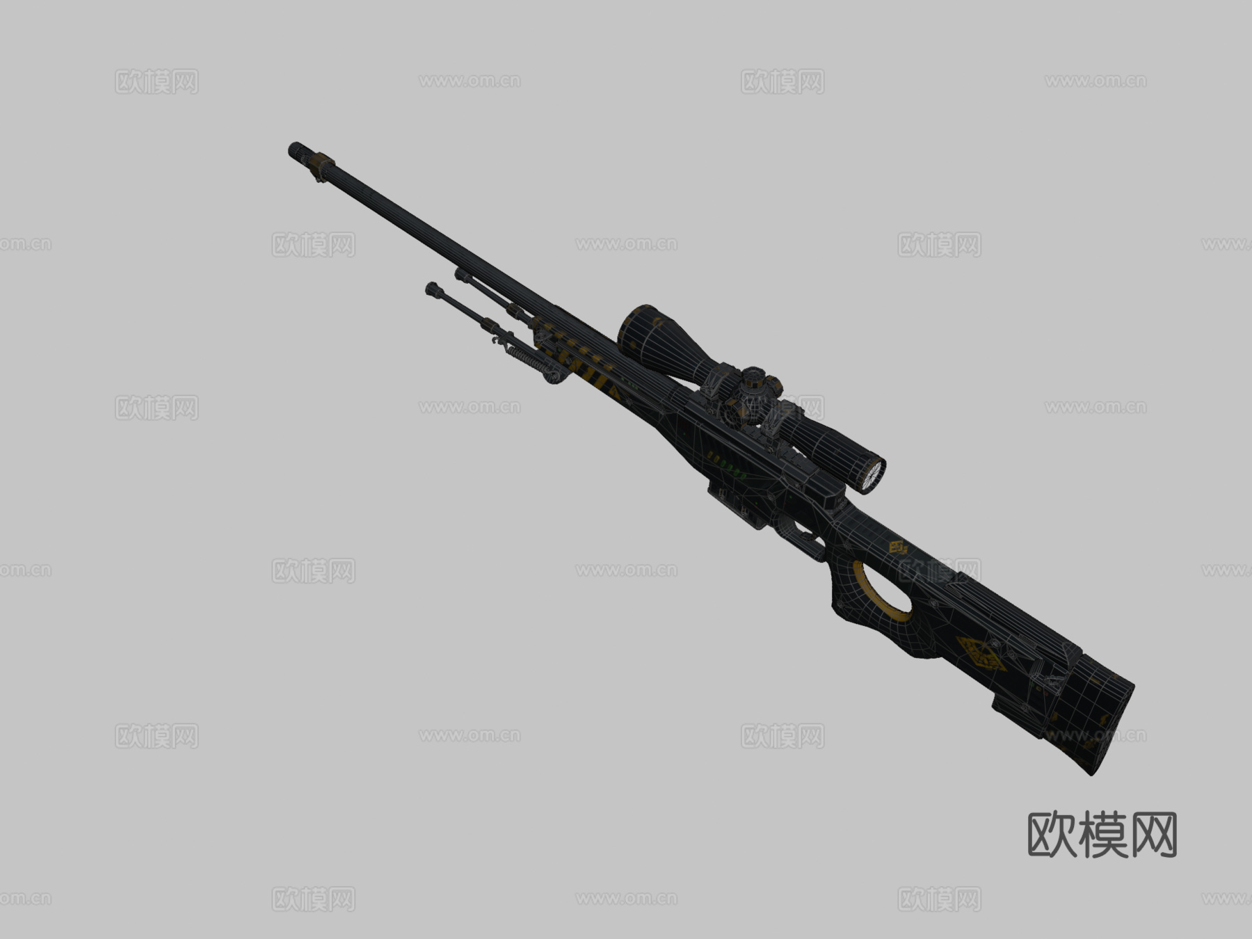 AWP-火卫一3d模型