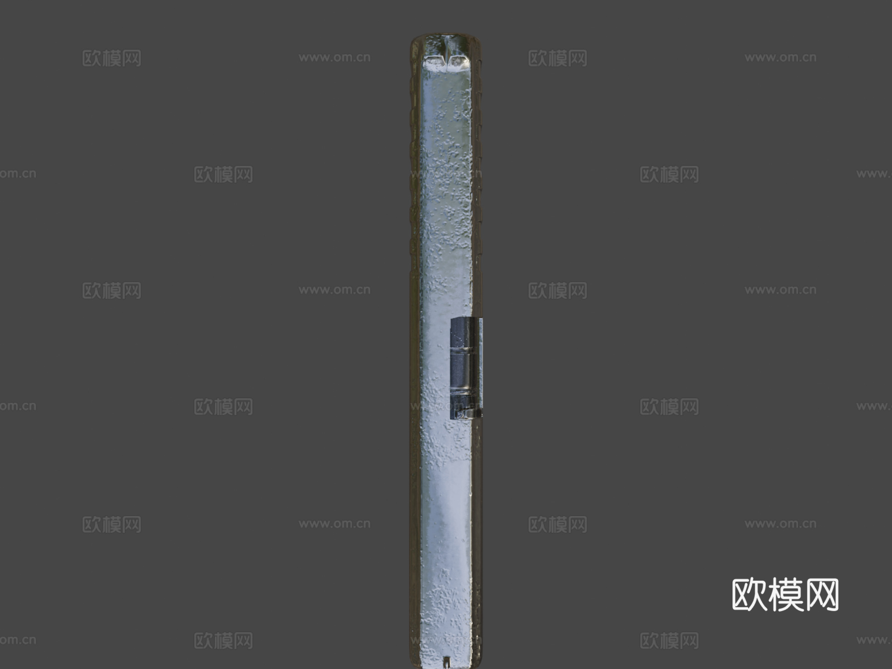 毫米手枪3d模型