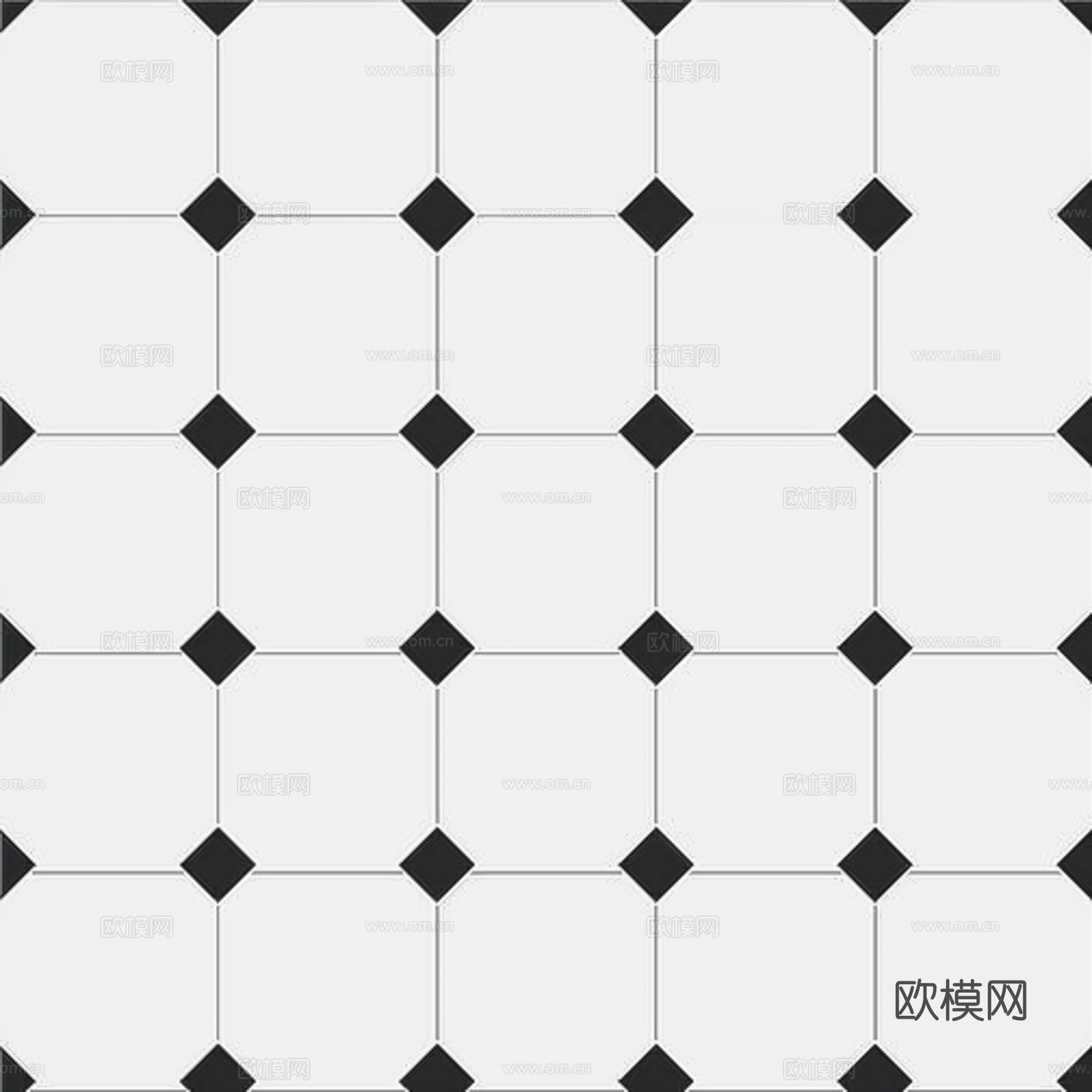 灰色瓷砖