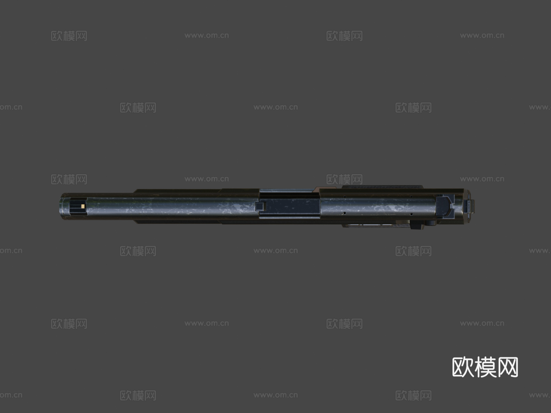 M27S(双色版)3d模型