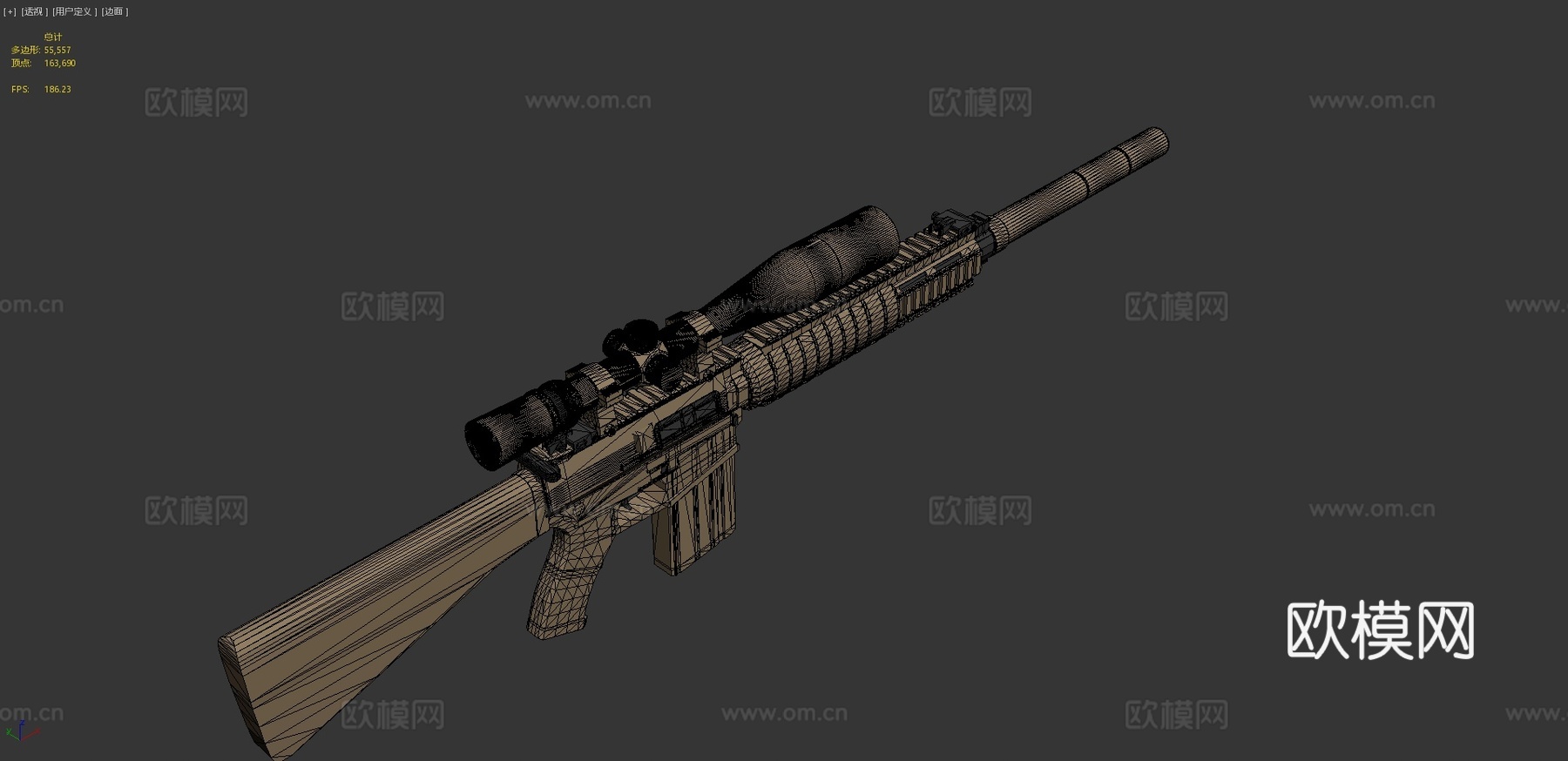 mk11mod13d模型