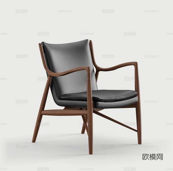 现代椅子3d模型下载