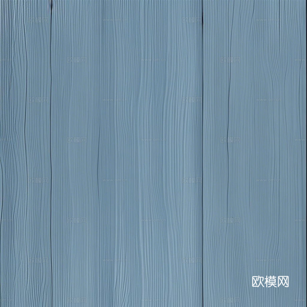 蓝色木材木纹贴图