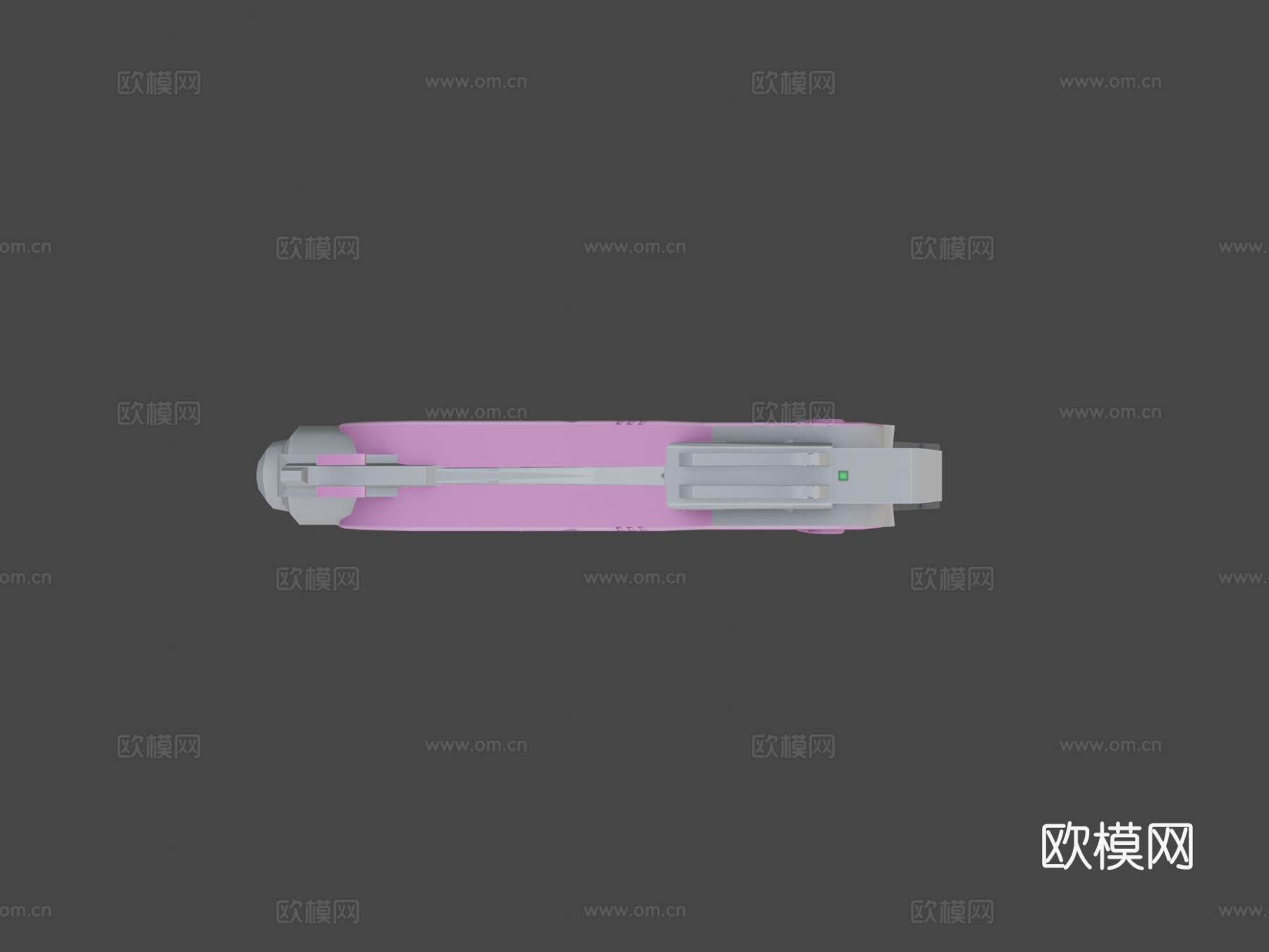 D.Va的手枪3d模型