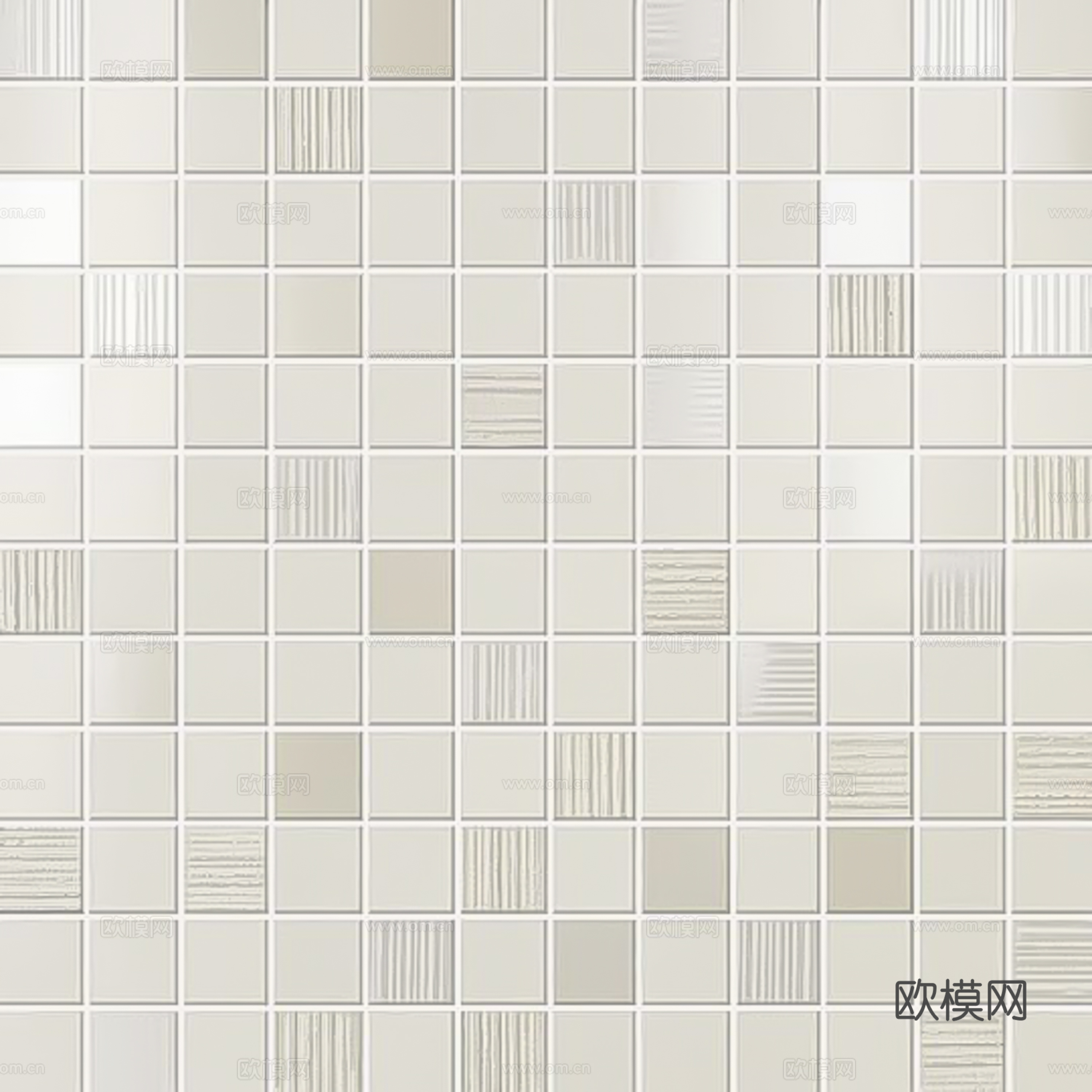 米色马赛克