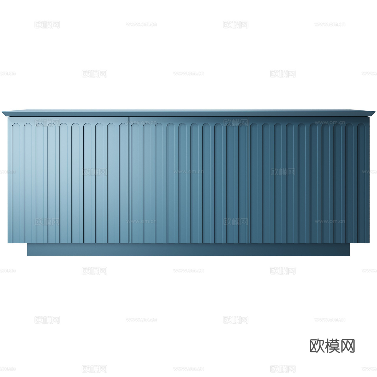 Minotti 艺术极简边柜 餐边柜 装饰柜 储物柜3d模型