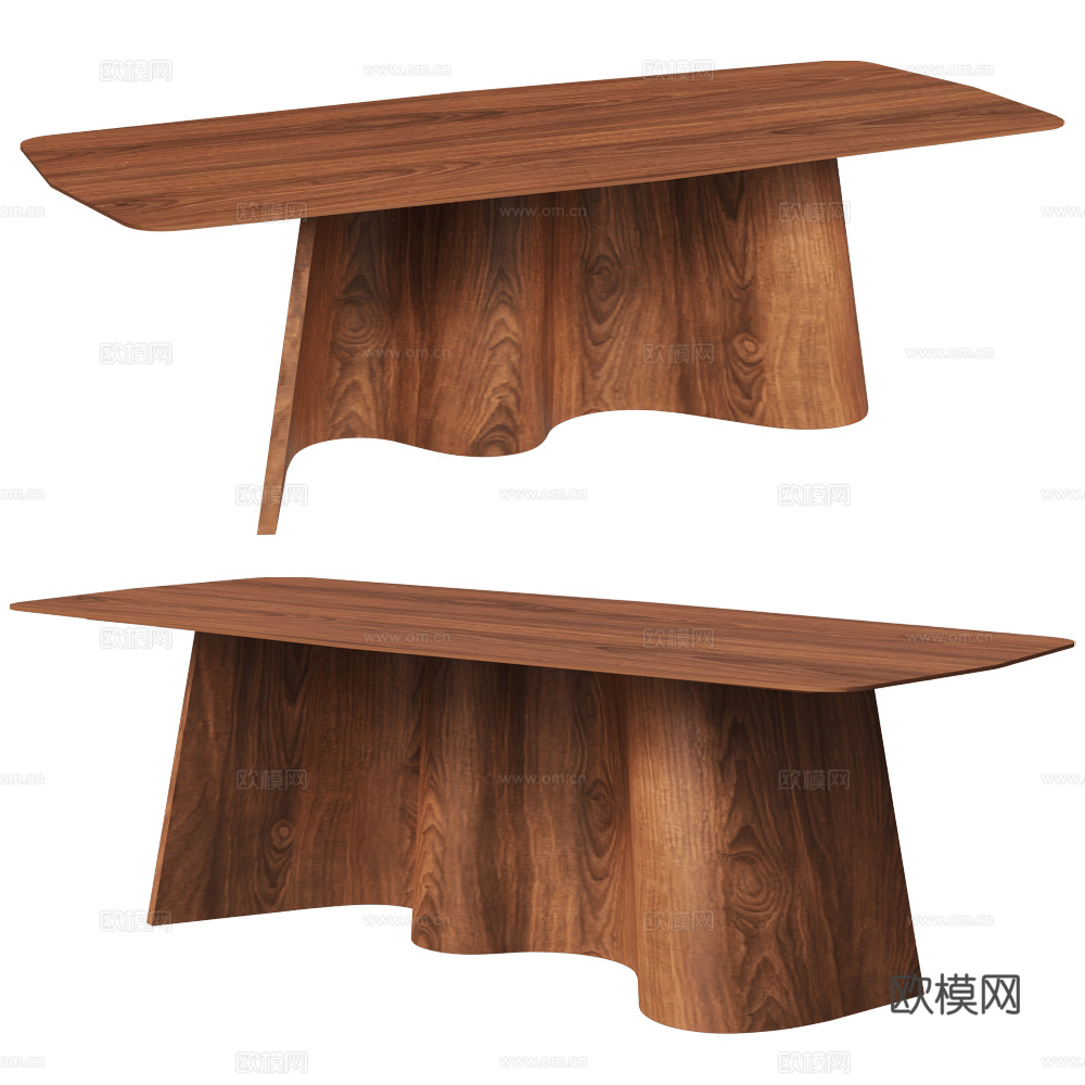 Nord Arin 餐桌3d模型