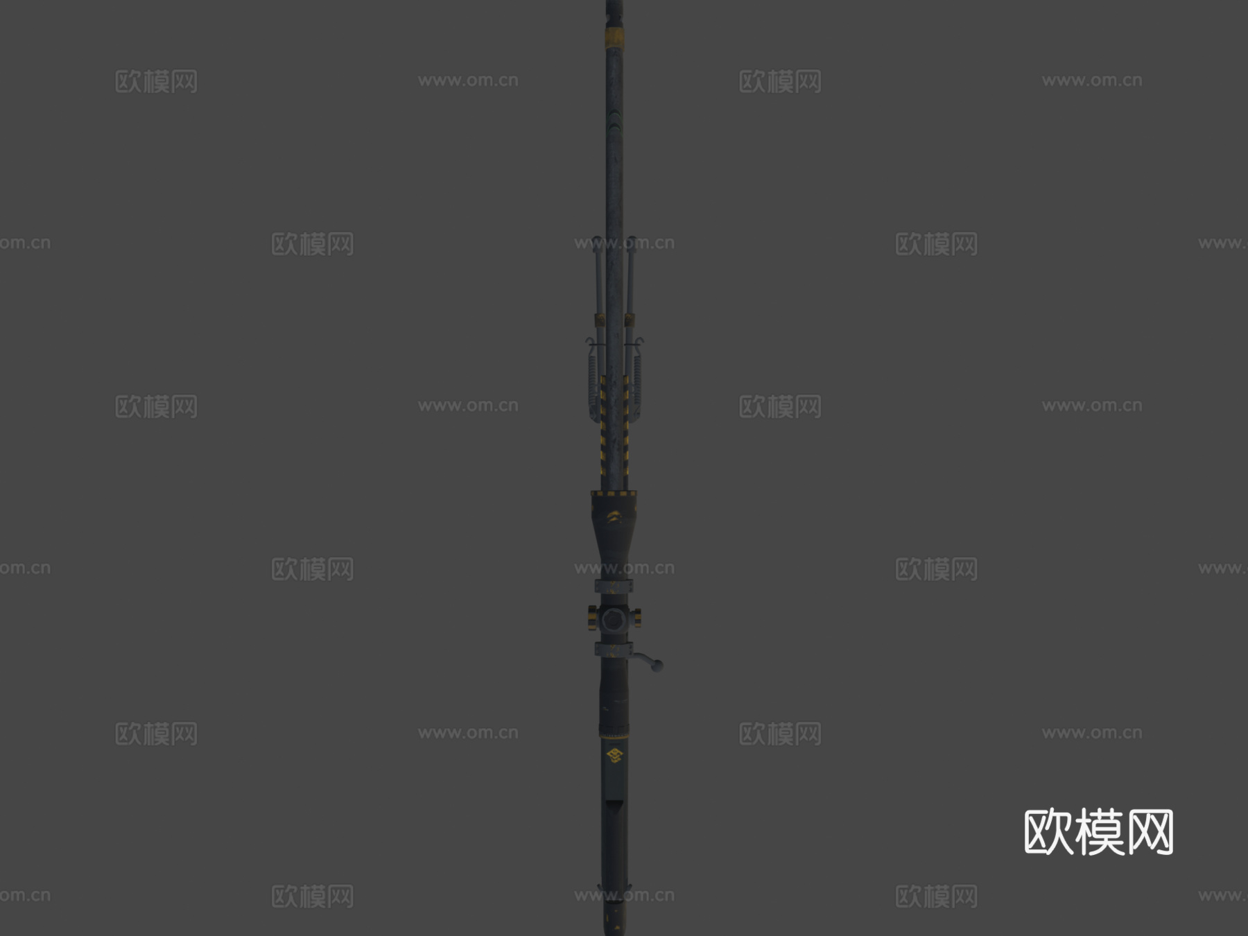 AWP-火卫一3d模型