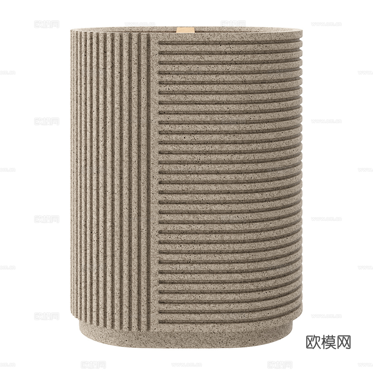 北欧简约凳子 矮凳 简约矮凳 沙发矮凳3d模型