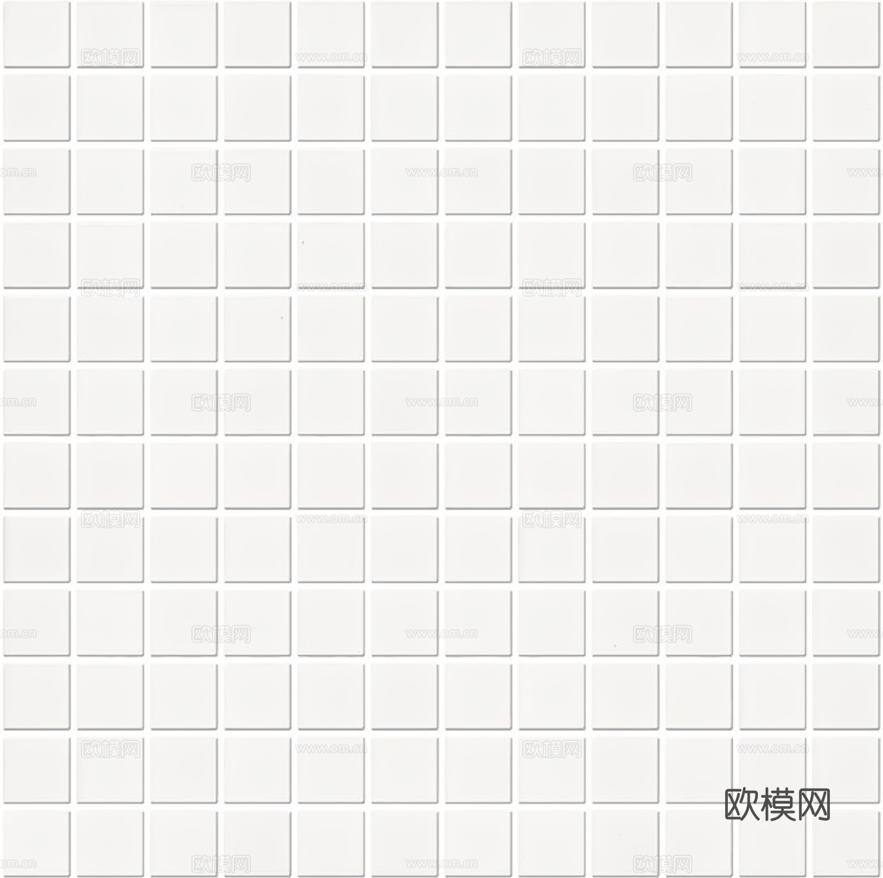 白色马赛克