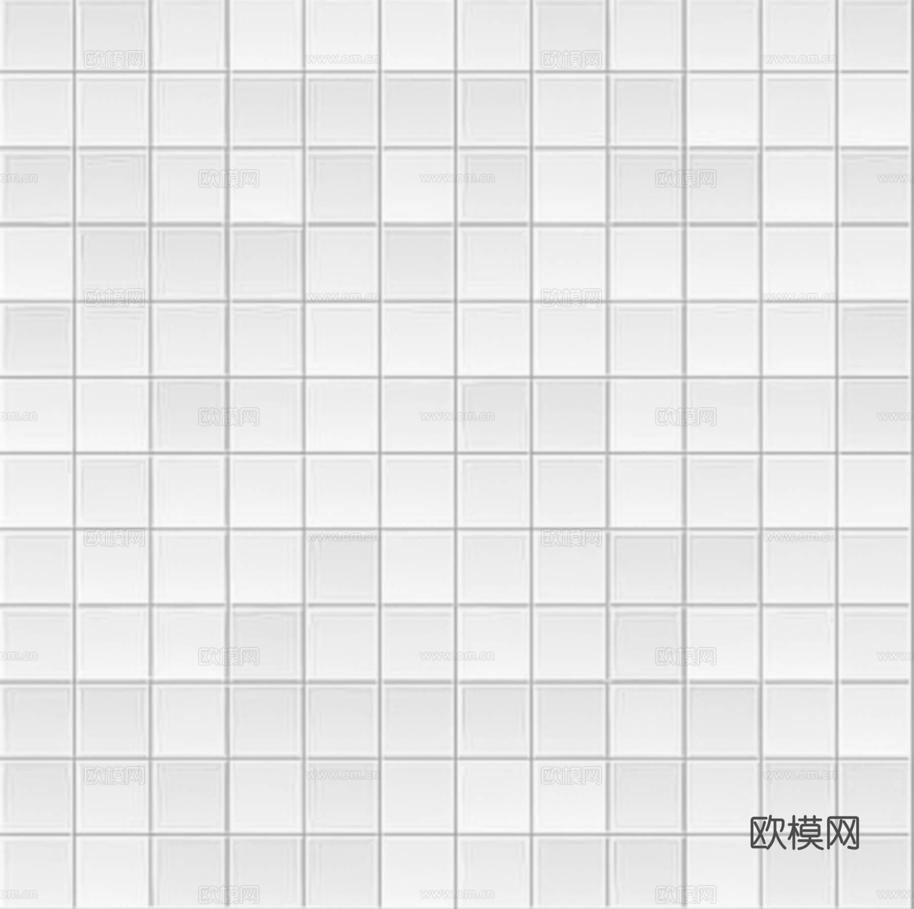 白色马赛克