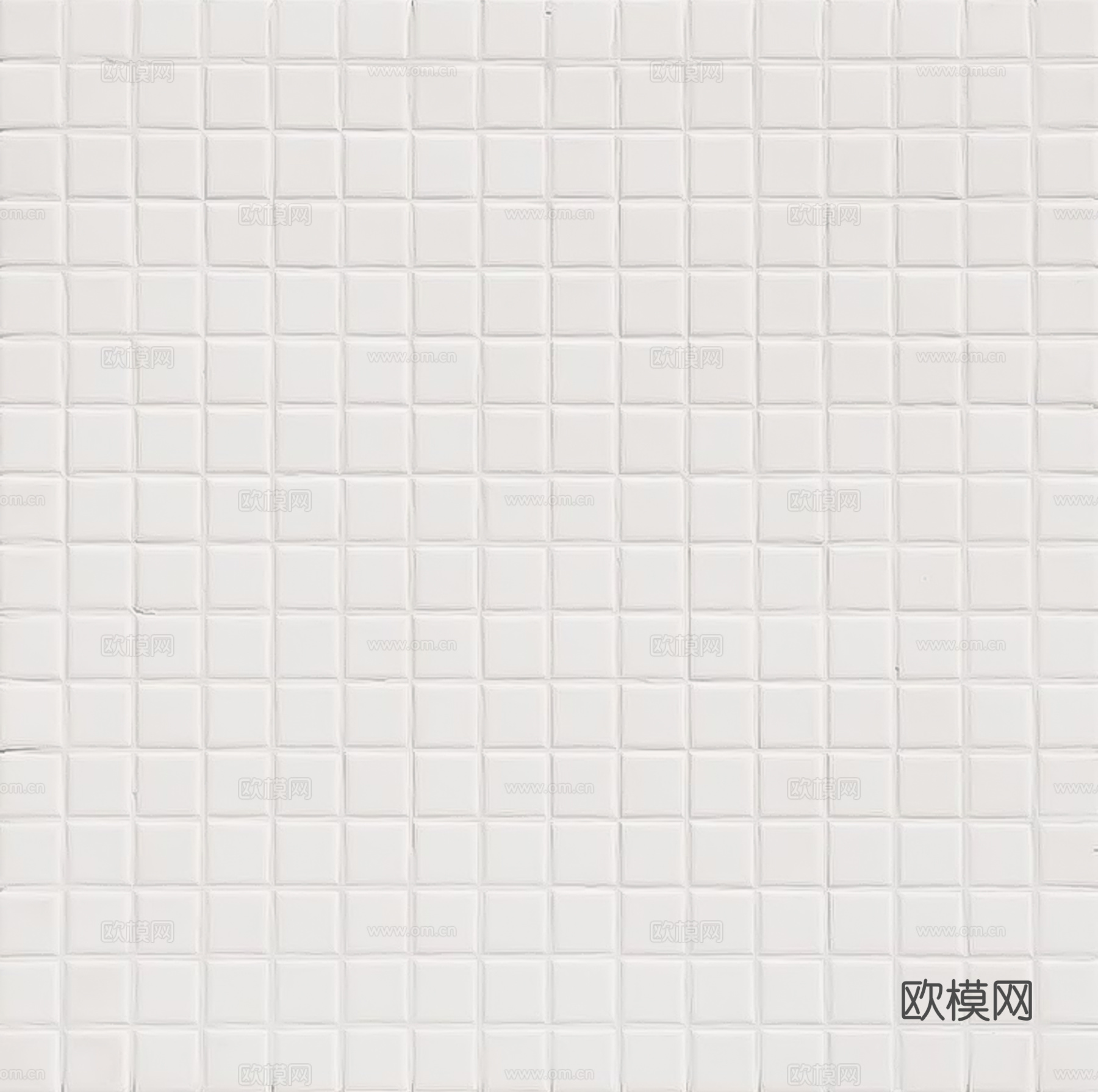 白色马赛克