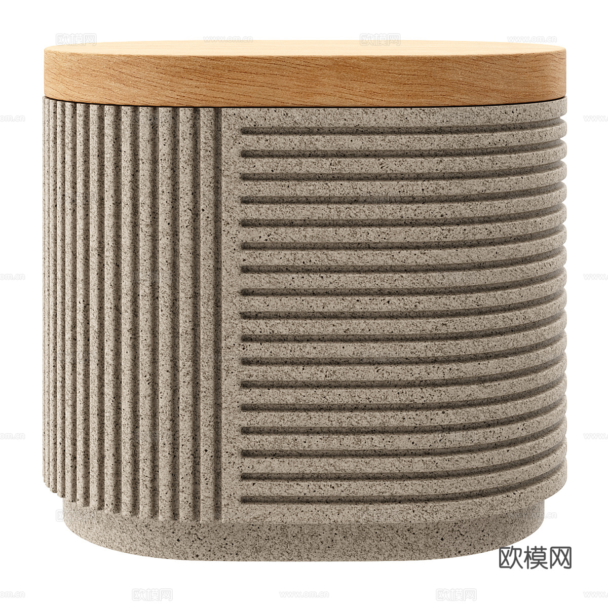 北欧简约凳子 凳子 简约凳子 客厅凳子 沙发矮凳3d模型