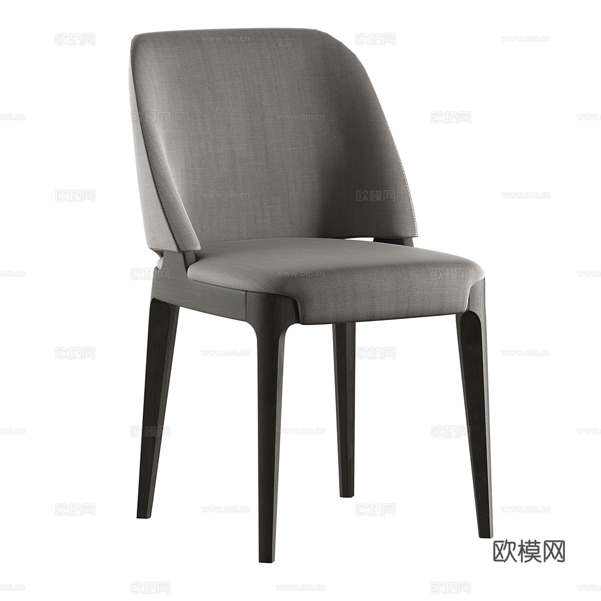 现代简约单人沙发 单人沙发 简约沙发 休闲沙发3d模型