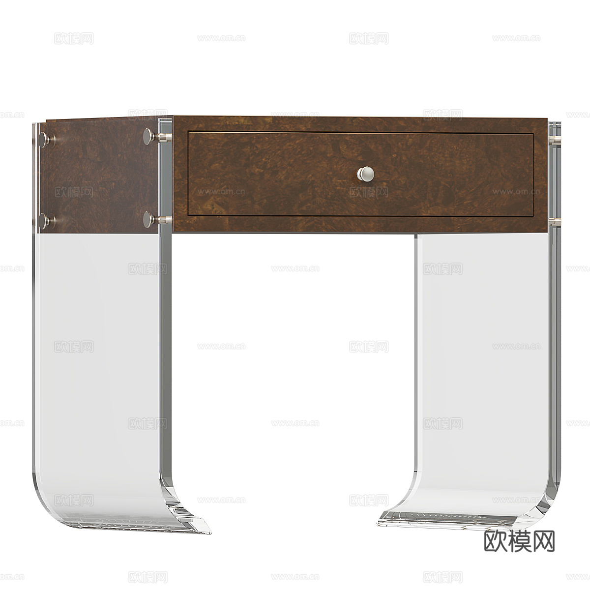 Berkley Home Garze 床头柜3d模型