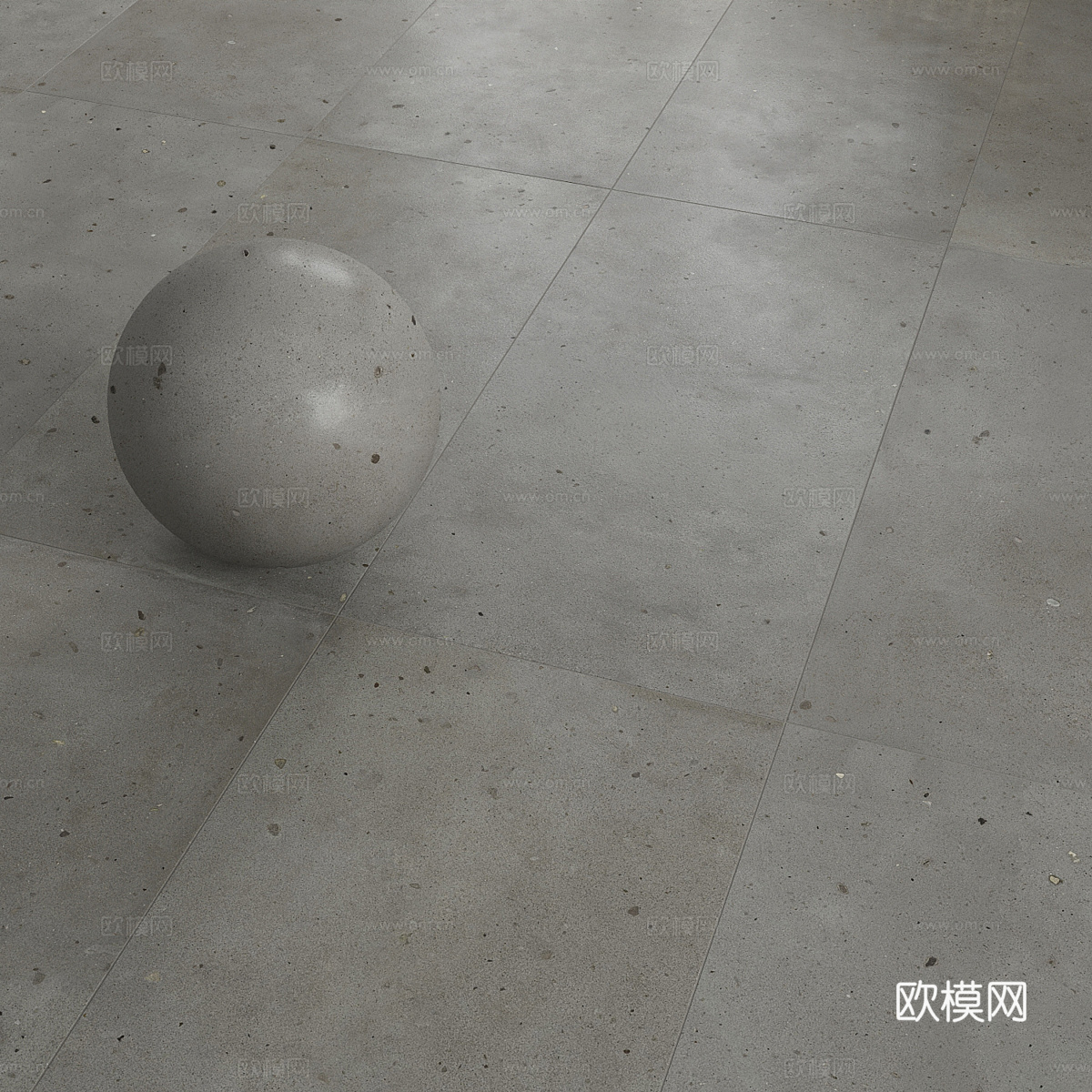 新中式轻奢岩板 大理石 柔光砖 仿古砖 PU石材3d模型