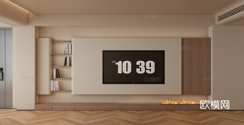 中古風(fēng)3d模型下載(渲染圖2)