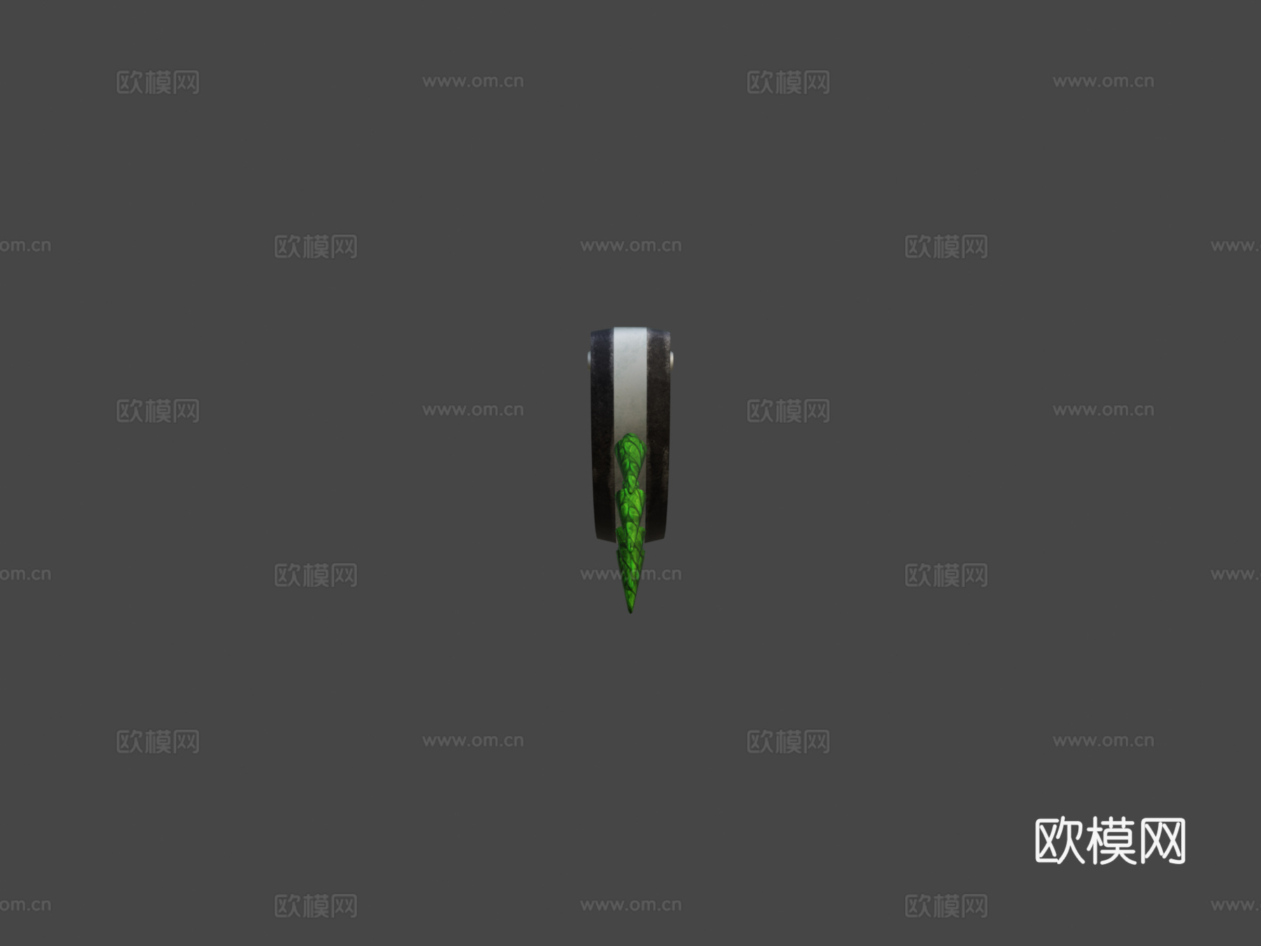 眼镜蛇匕首-欧米茄3d模型