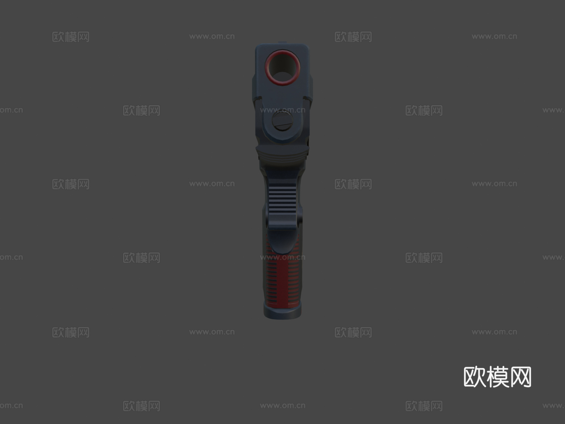 P250-壮志凌云(夜行者)3d模型