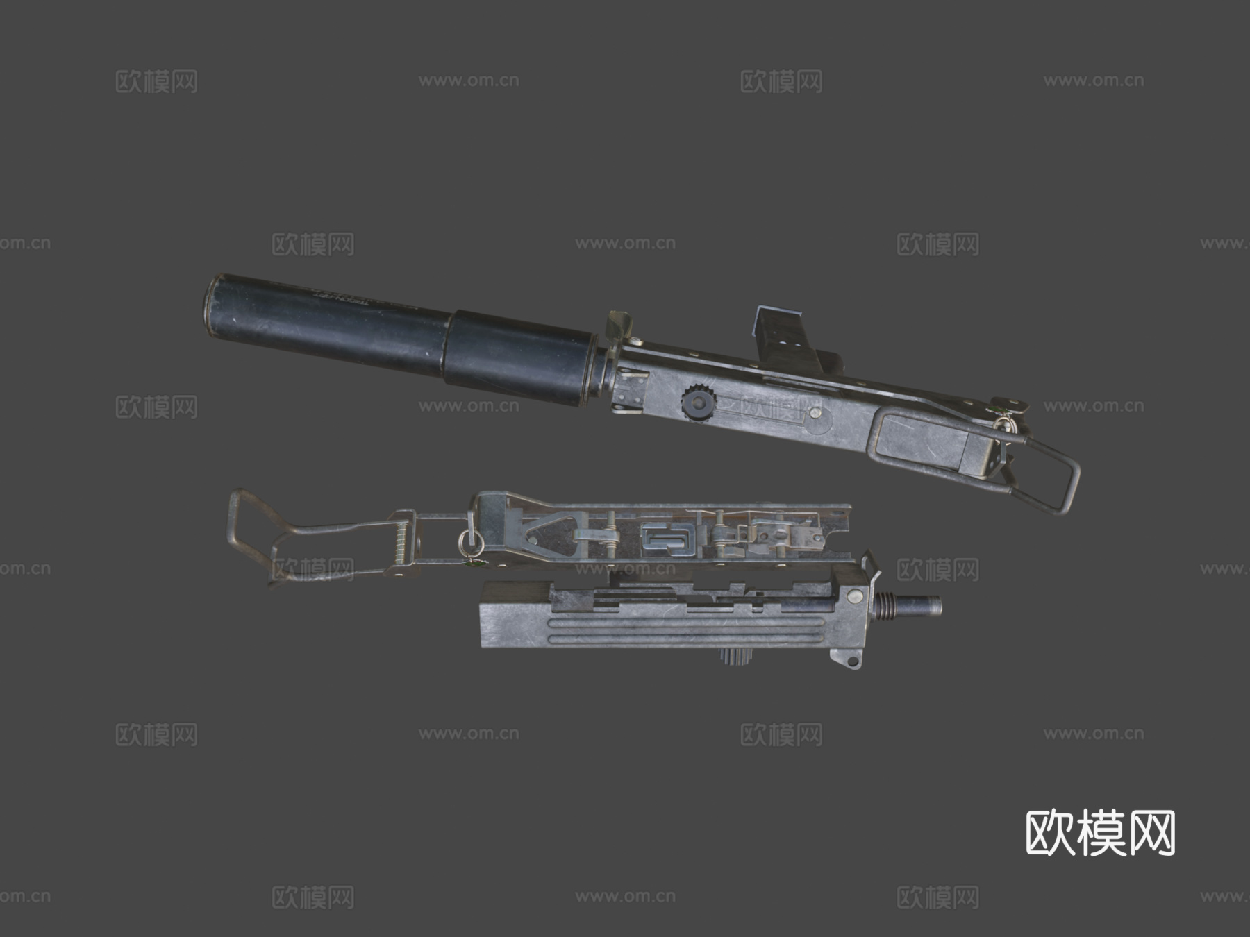Mac11洞察3d模型