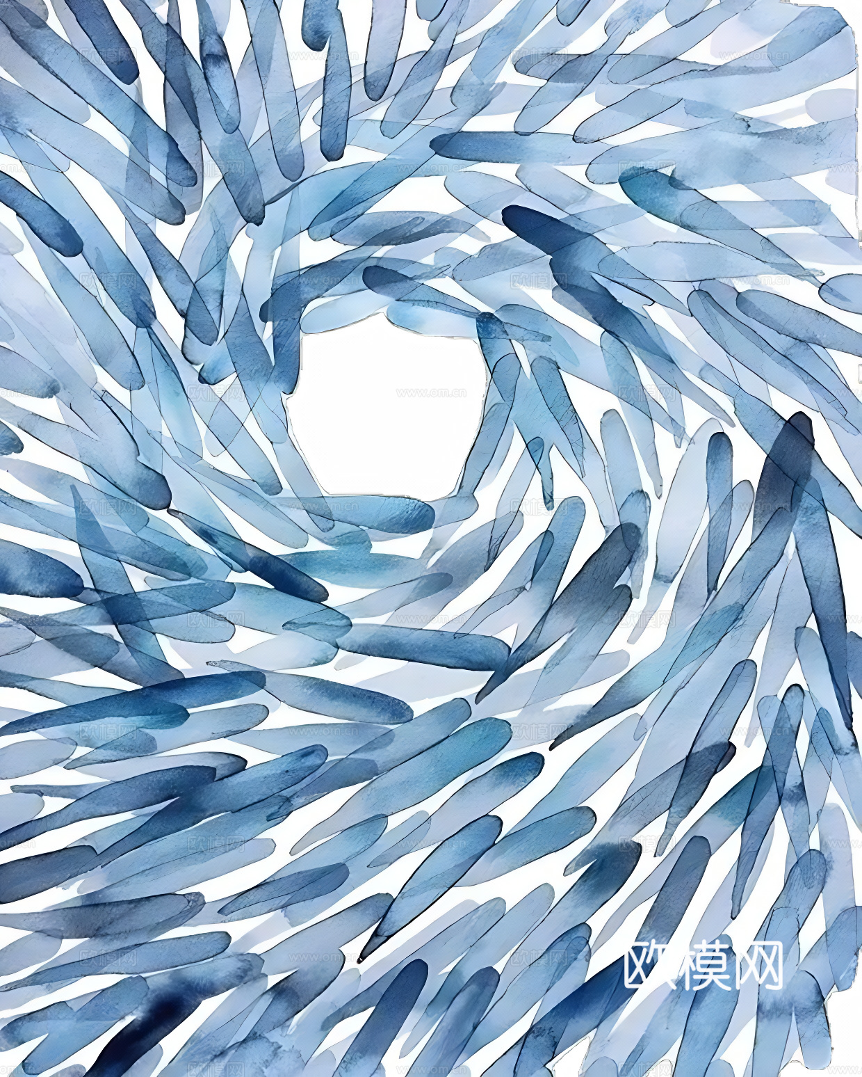 现代抽象画 装饰画 艺术画