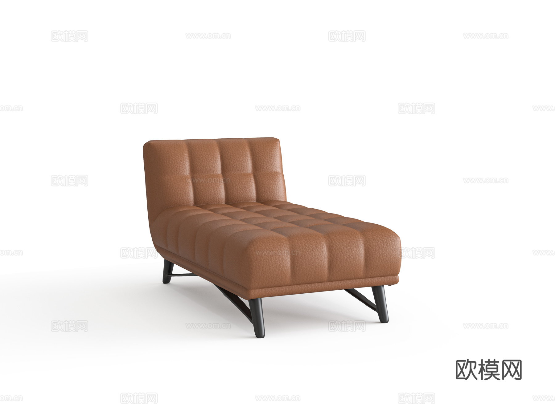 单椅休闲椅3d模型