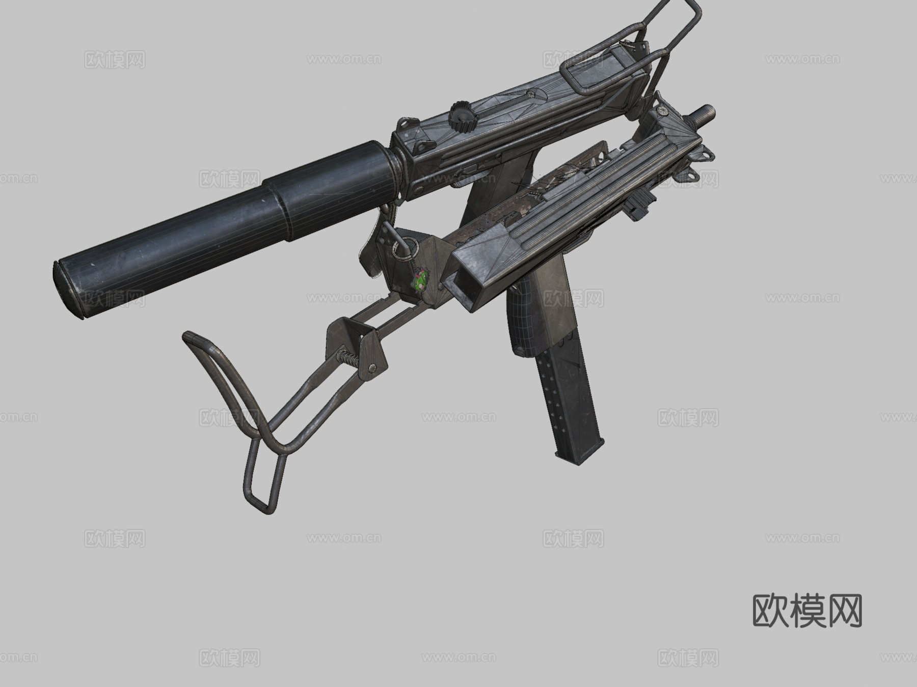 Mac11洞察3d模型
