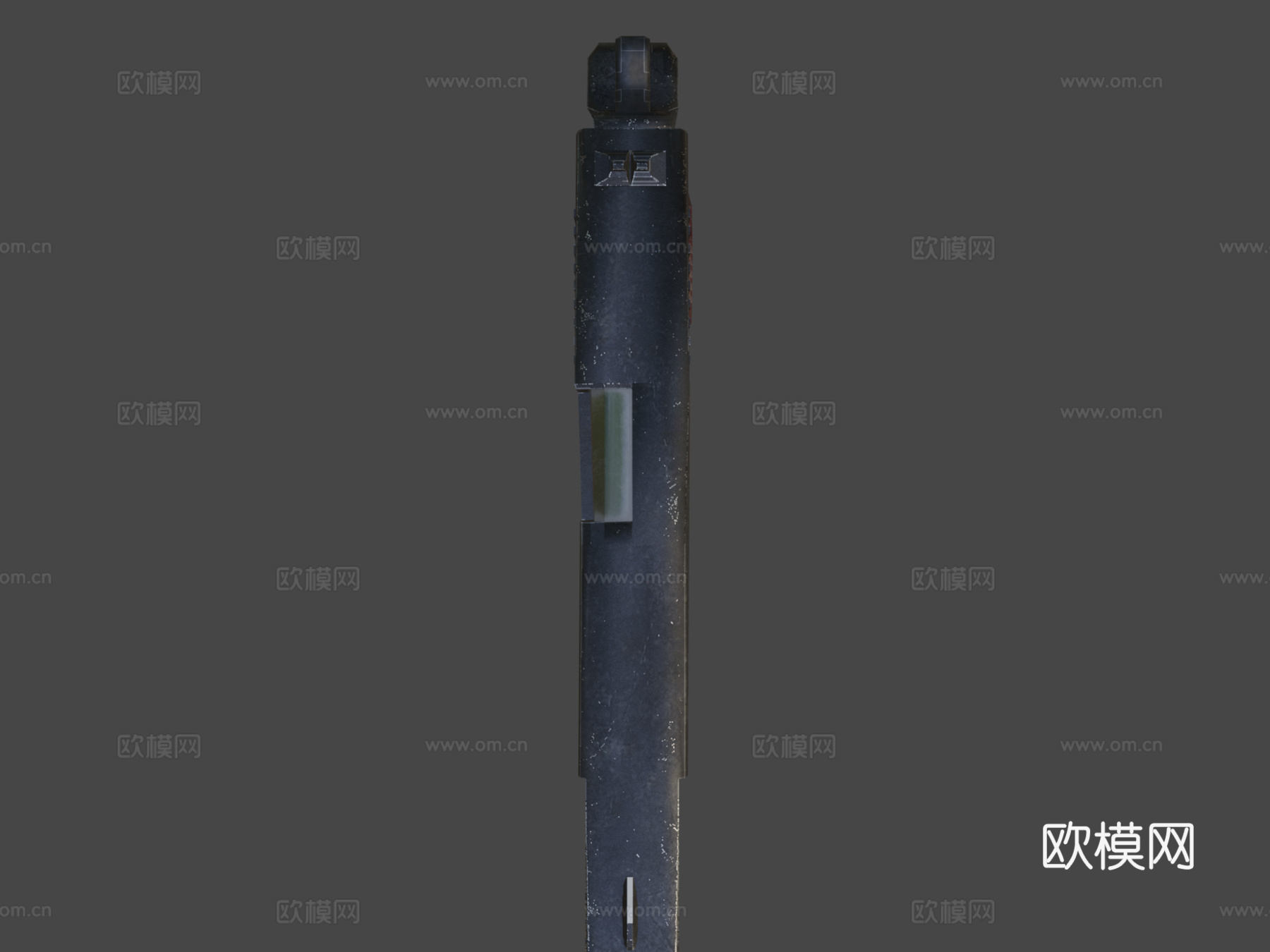 柯尔特19113d模型