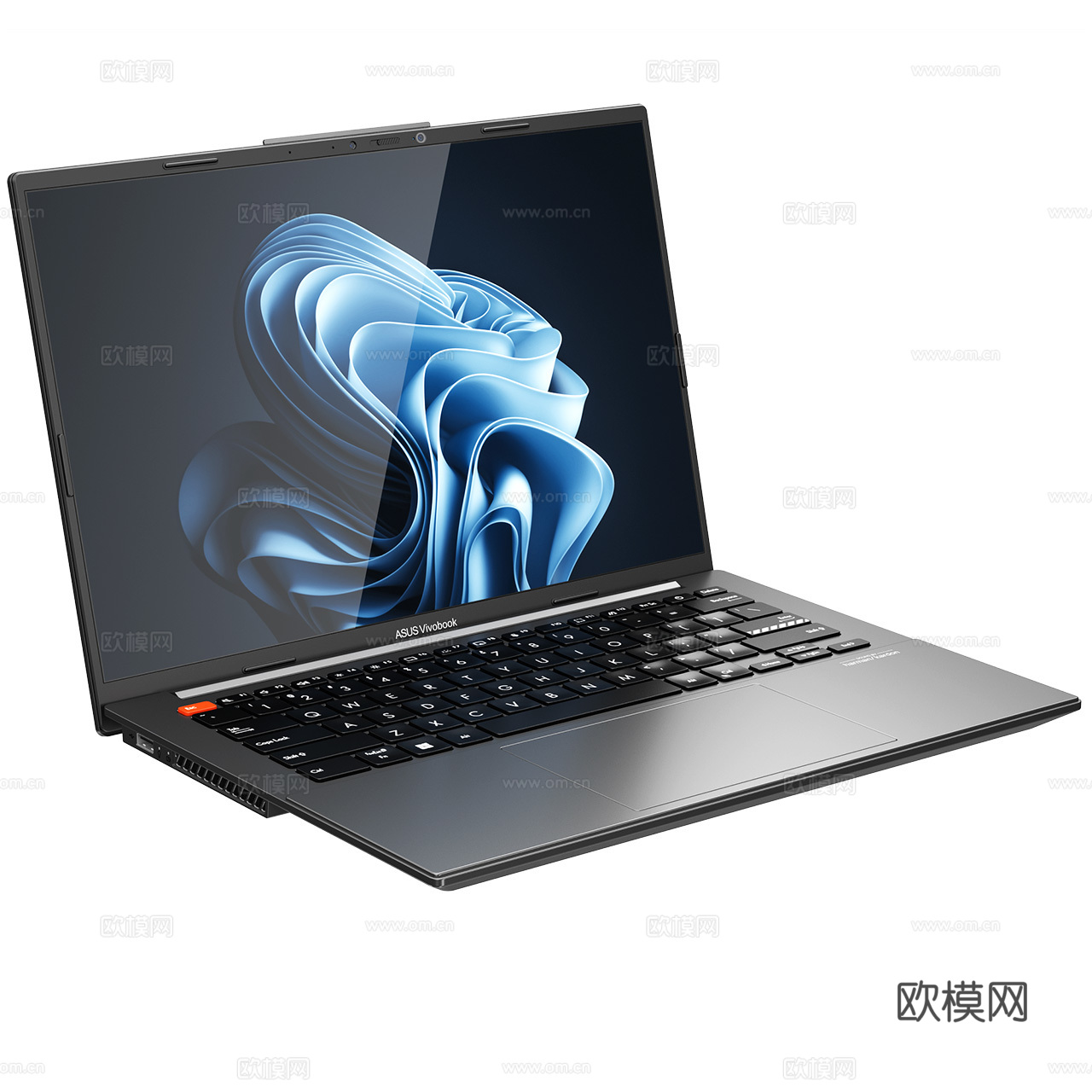 华硕 Asus Vivobook S14 笔记本电脑 电脑3d模型