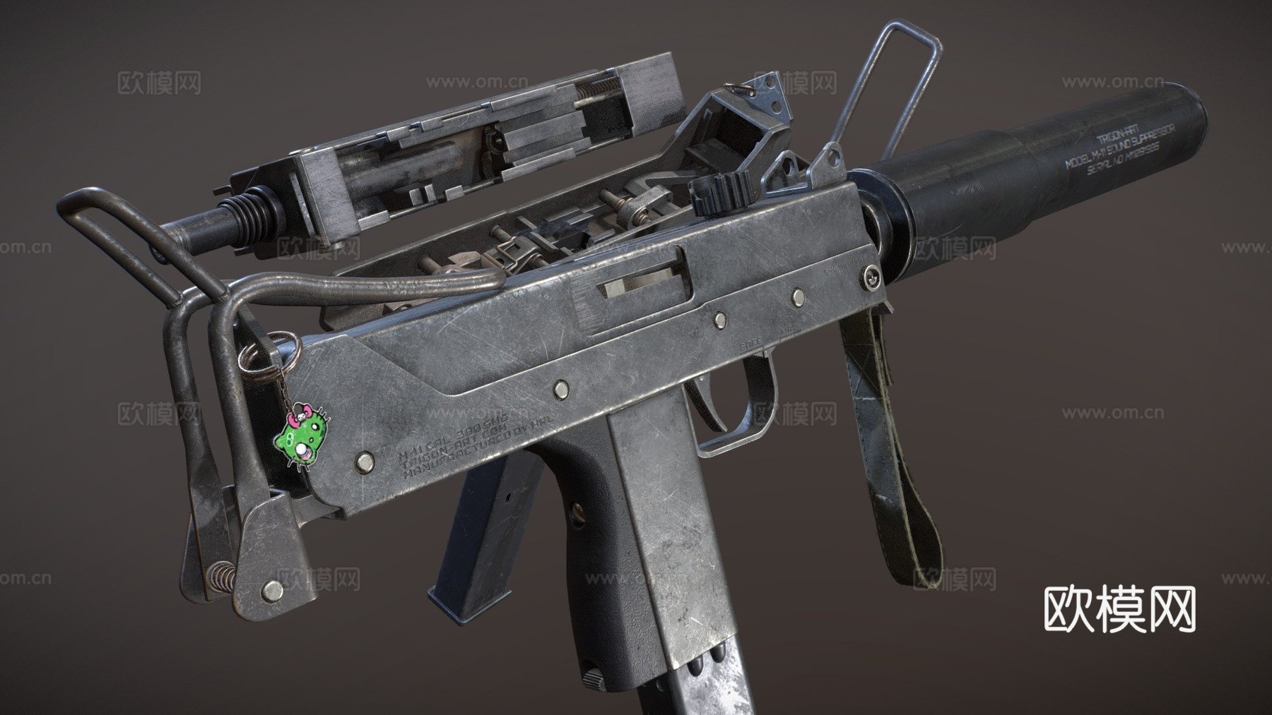 Mac11洞察3d模型