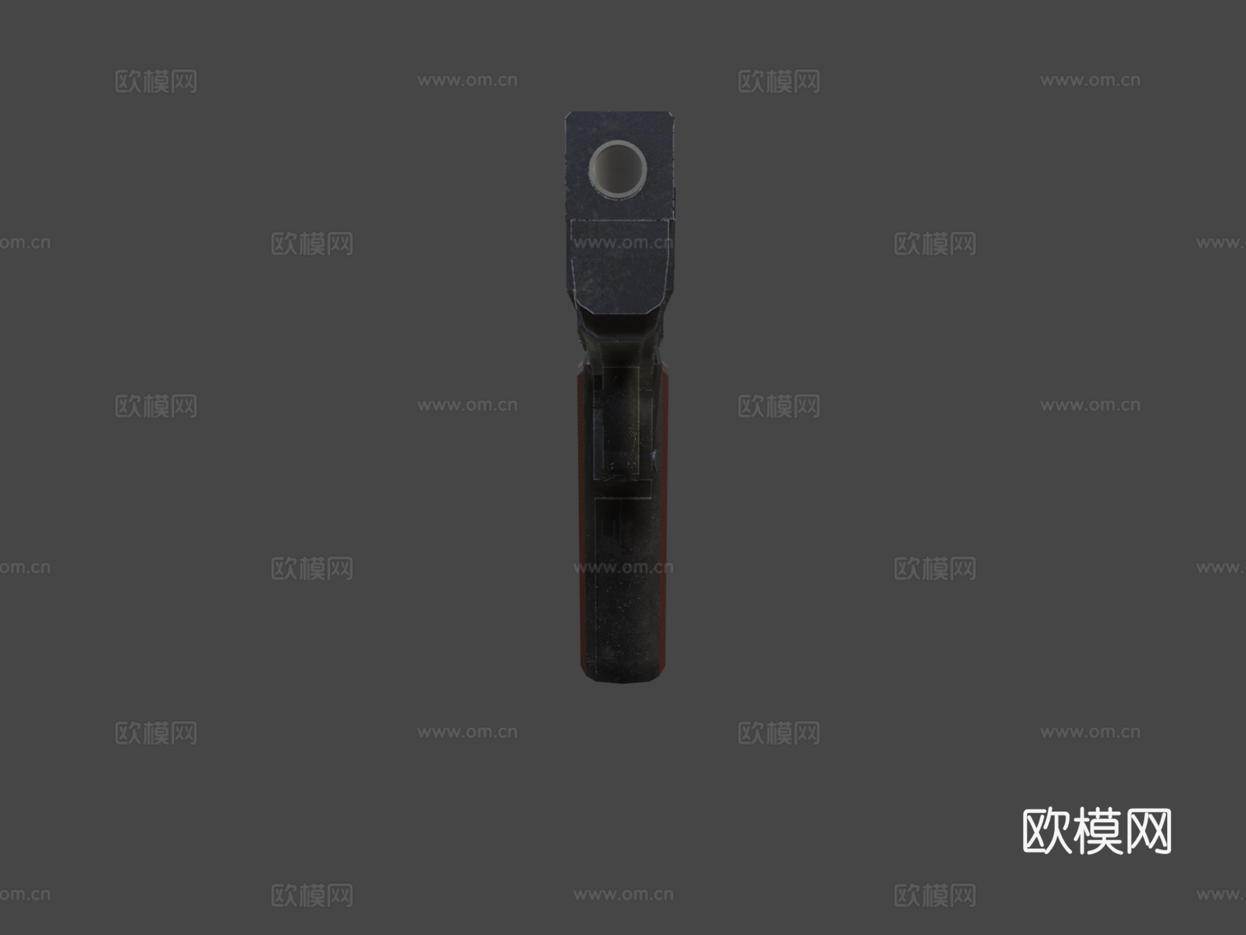 柯尔特19113d模型