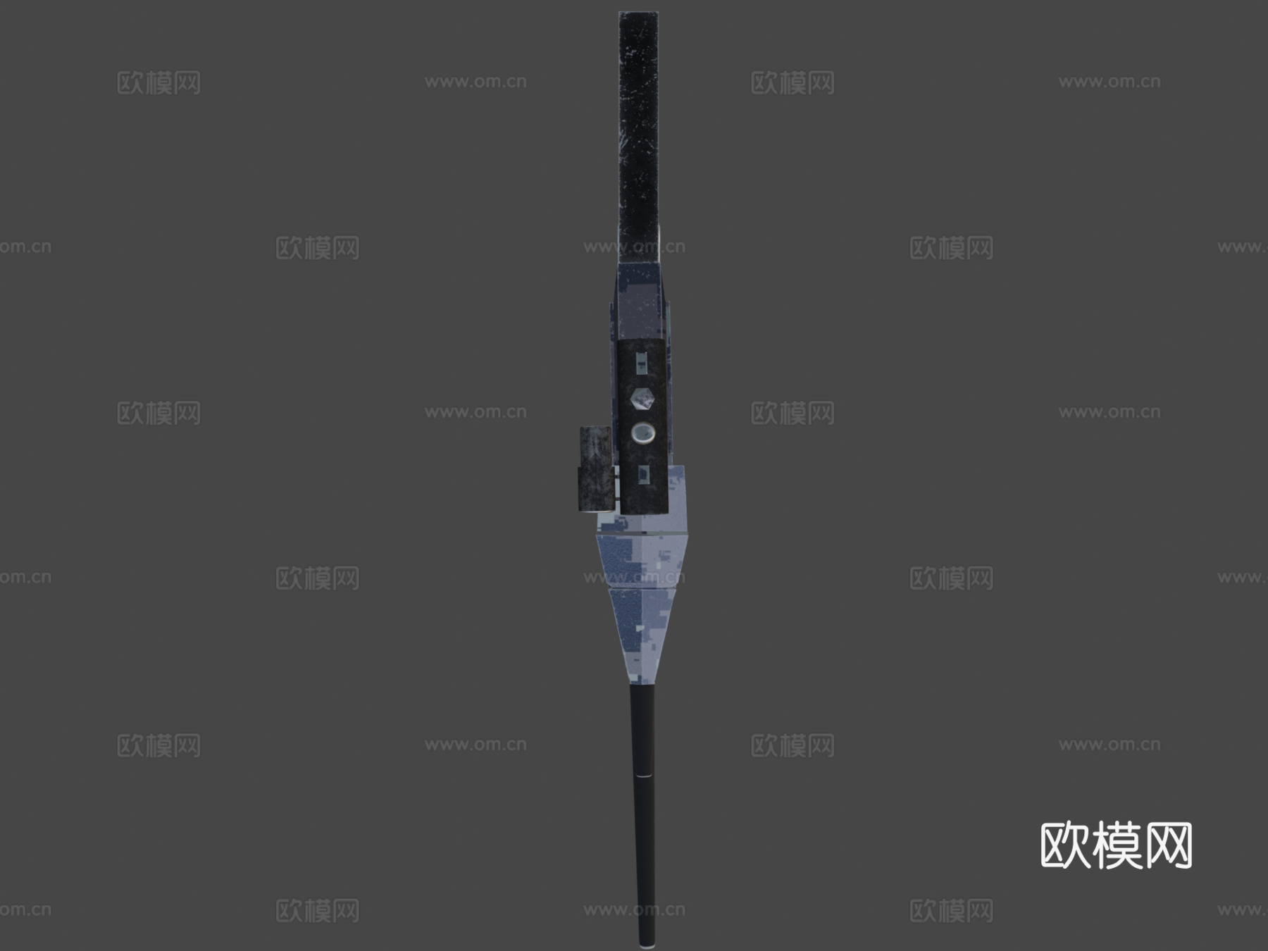 K-81步枪3d模型