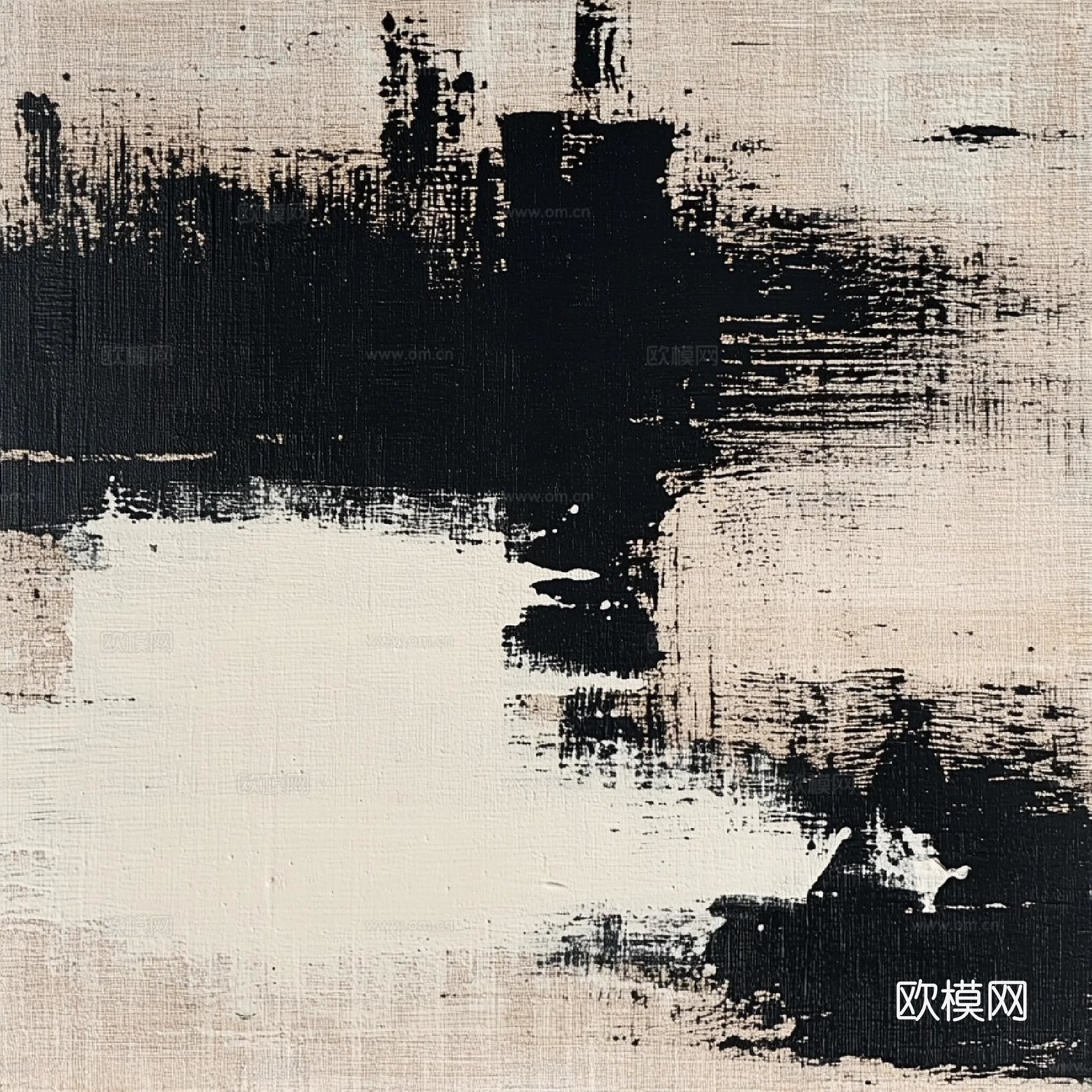 现代新中式地毯