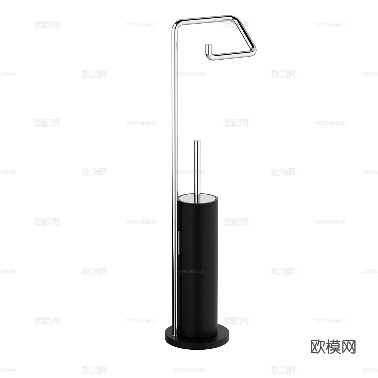 Decor 马桶刷 毛巾架 纸巾架3d模型