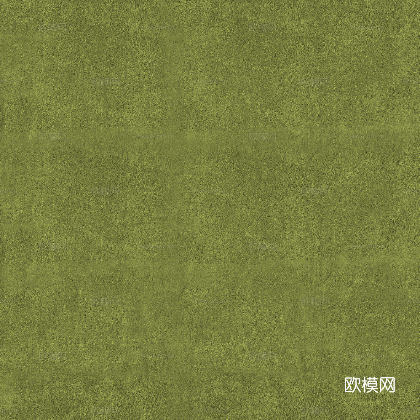 无缝复古绿色翻皮毛皮革