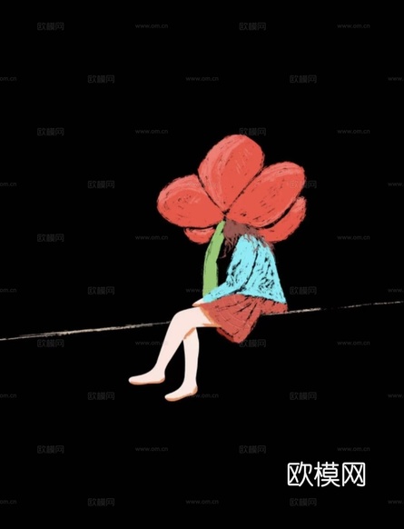 复古人物油画下载