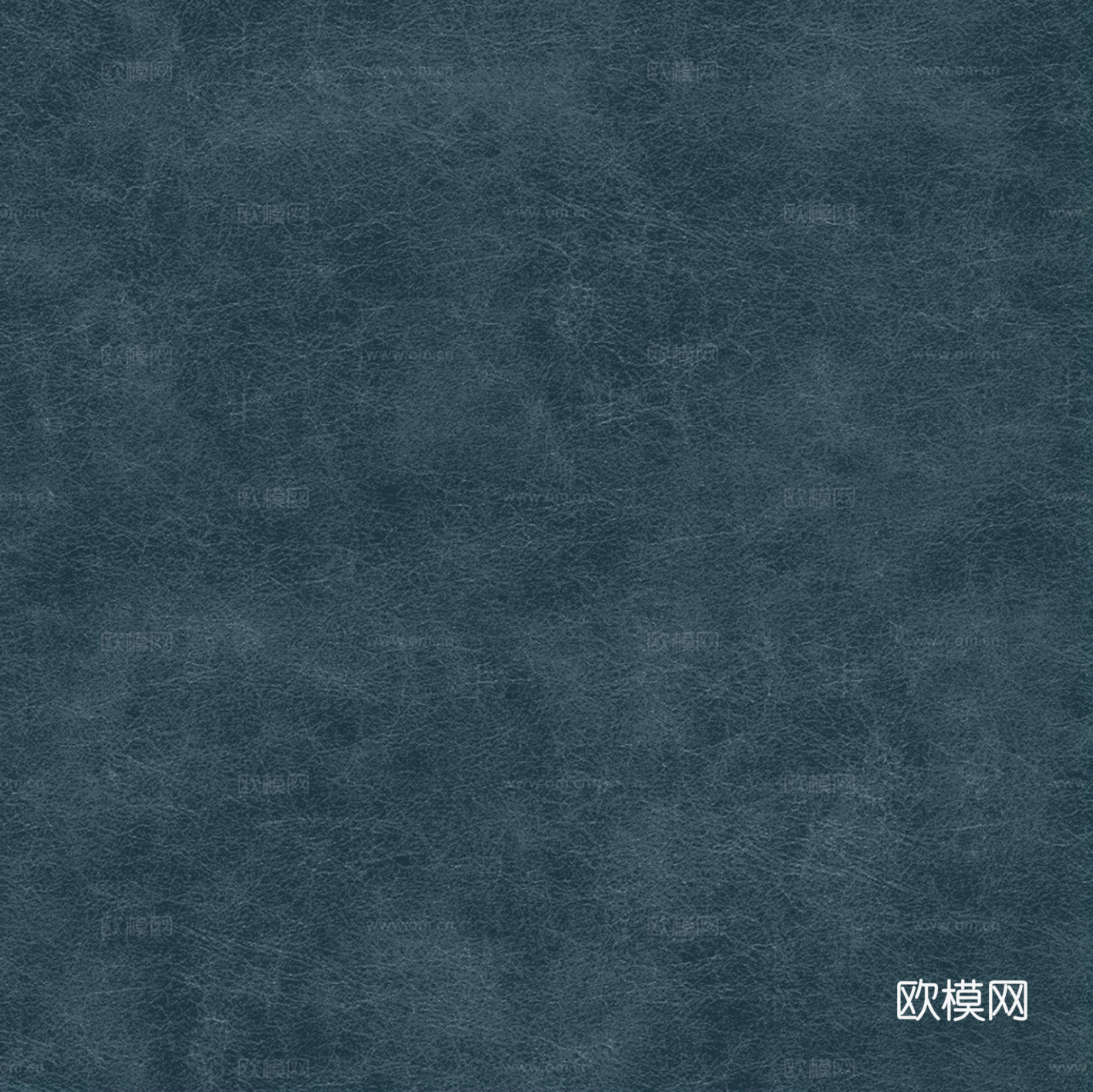 无缝复古蓝粗纹皮革
